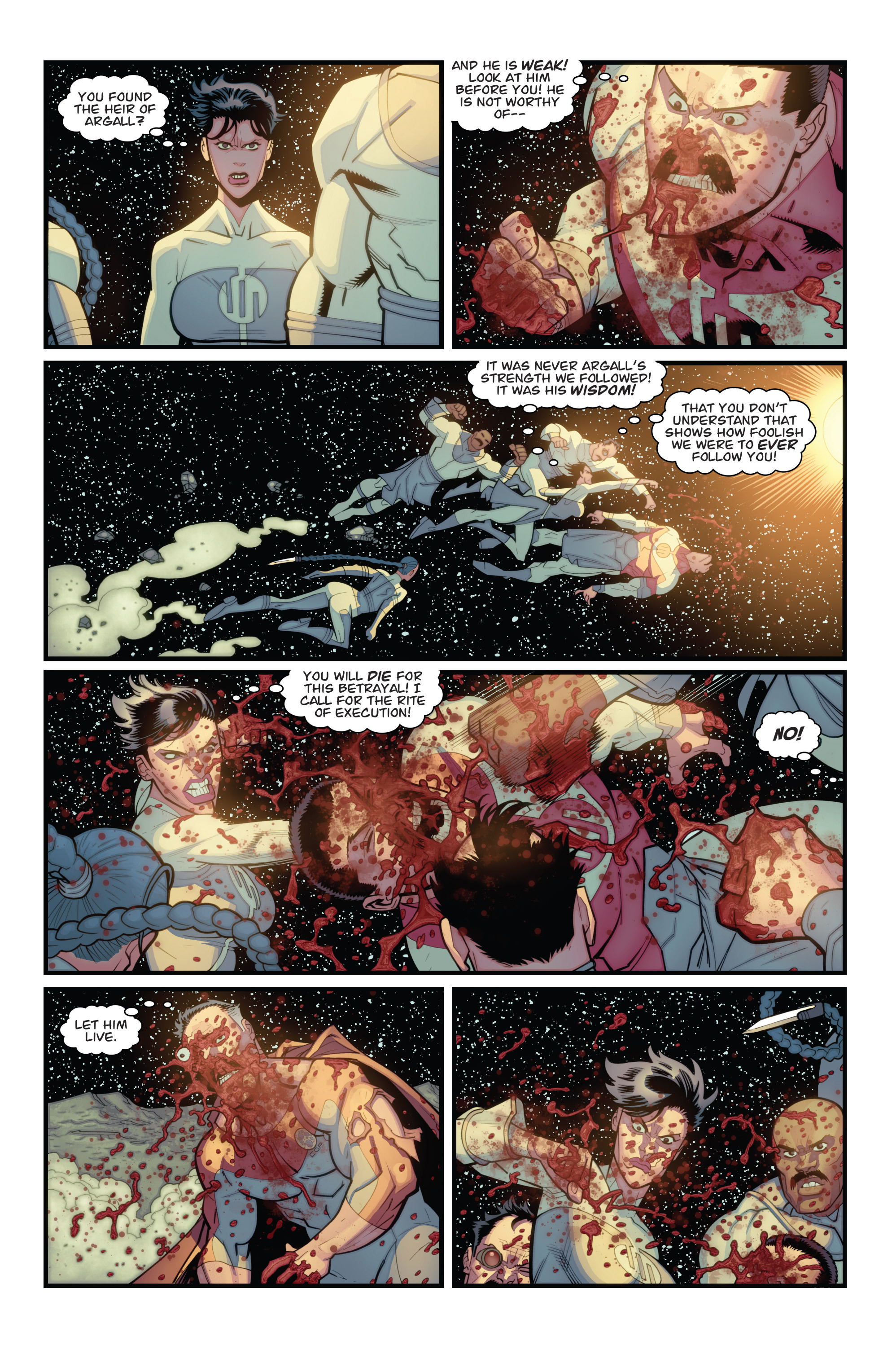 Read Invincible (2003) Manga Online