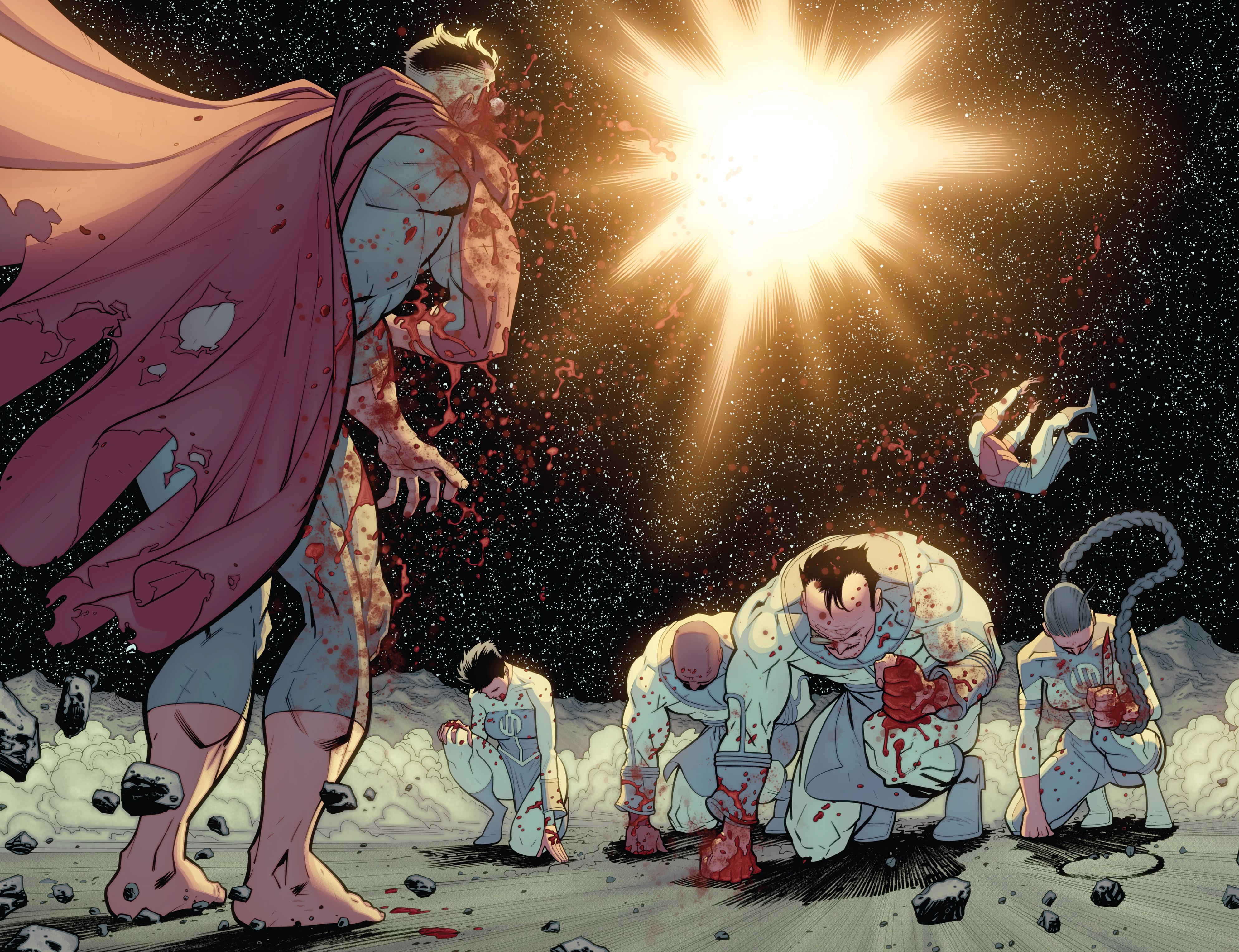 Read Invincible (2003) Manga Online