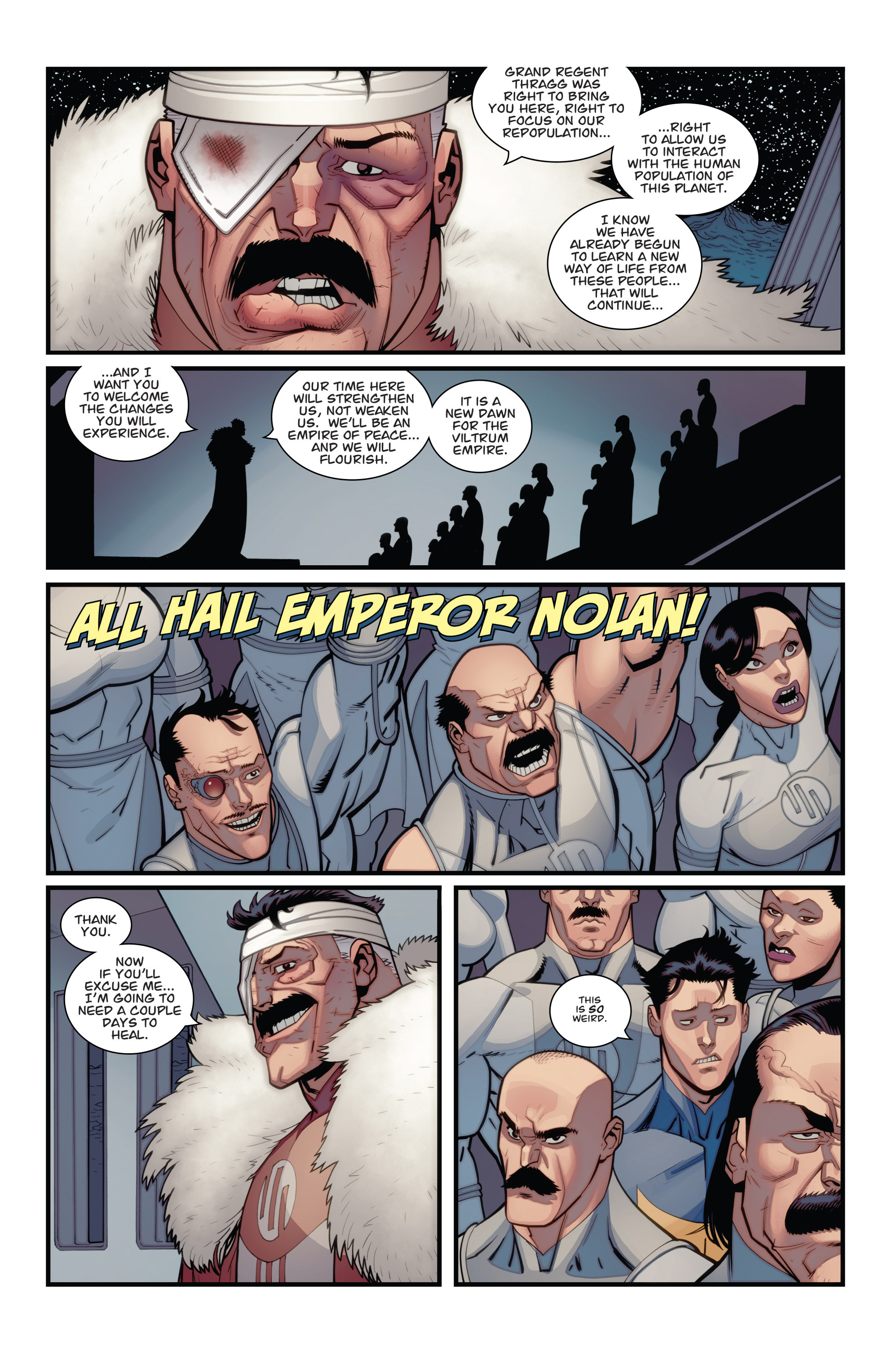 Read Invincible (2003) Manga Online