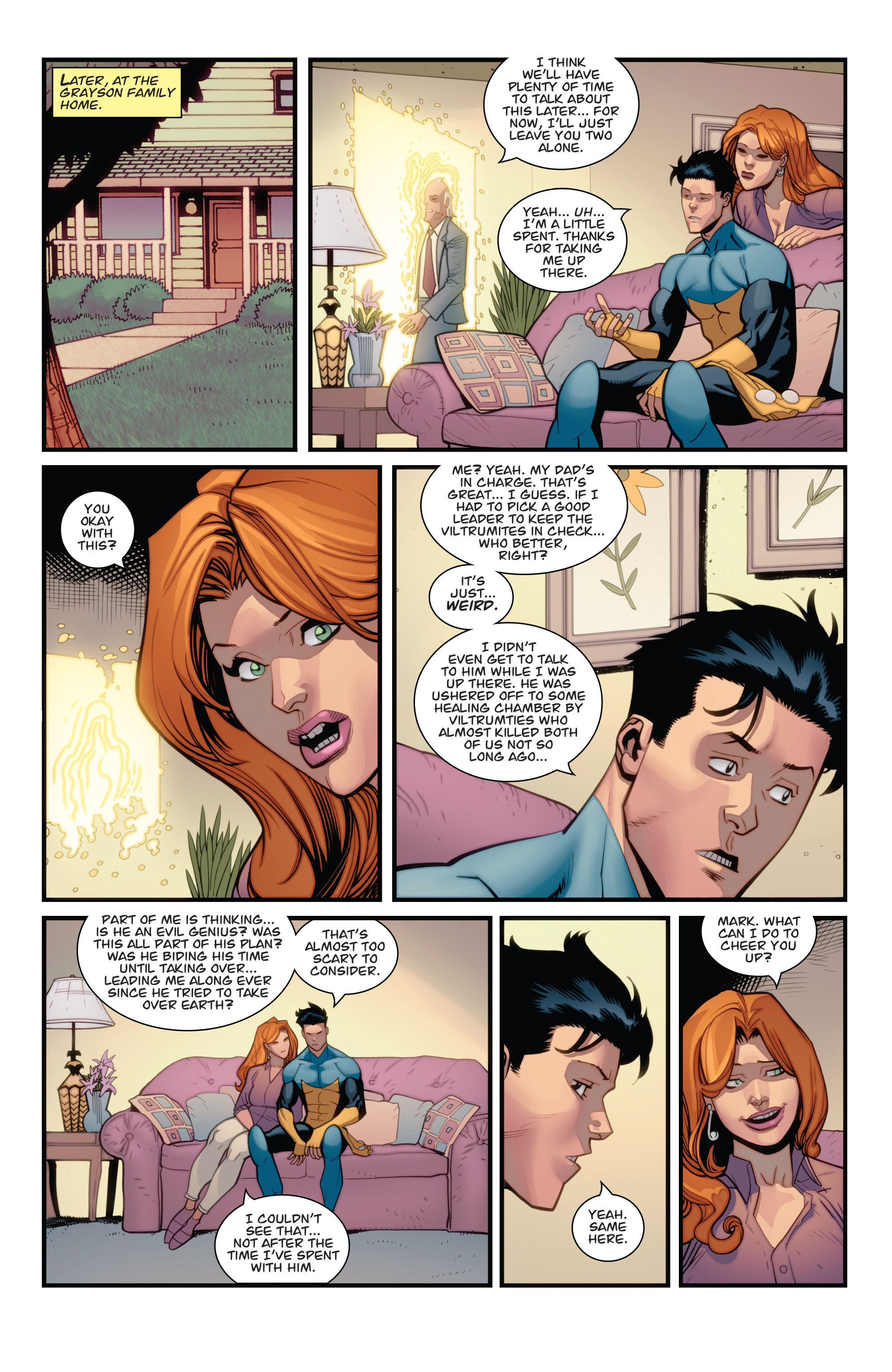 Read Invincible (2003) Manga Online