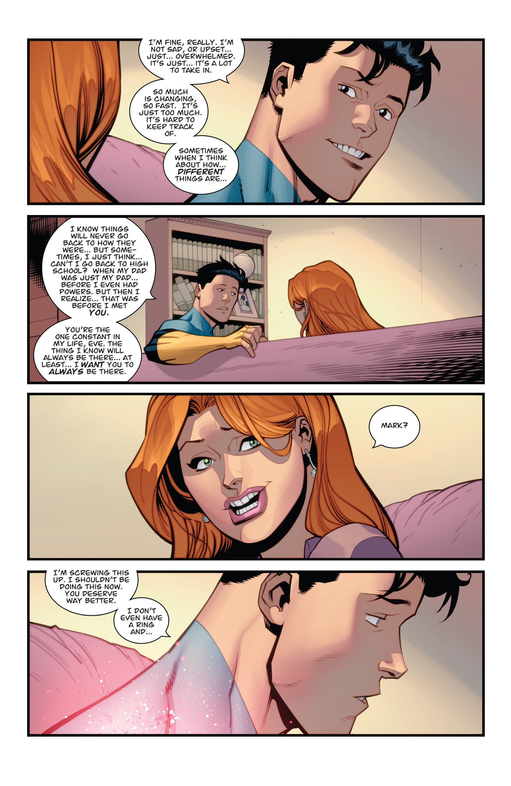 Read Invincible (2003) Manga Online