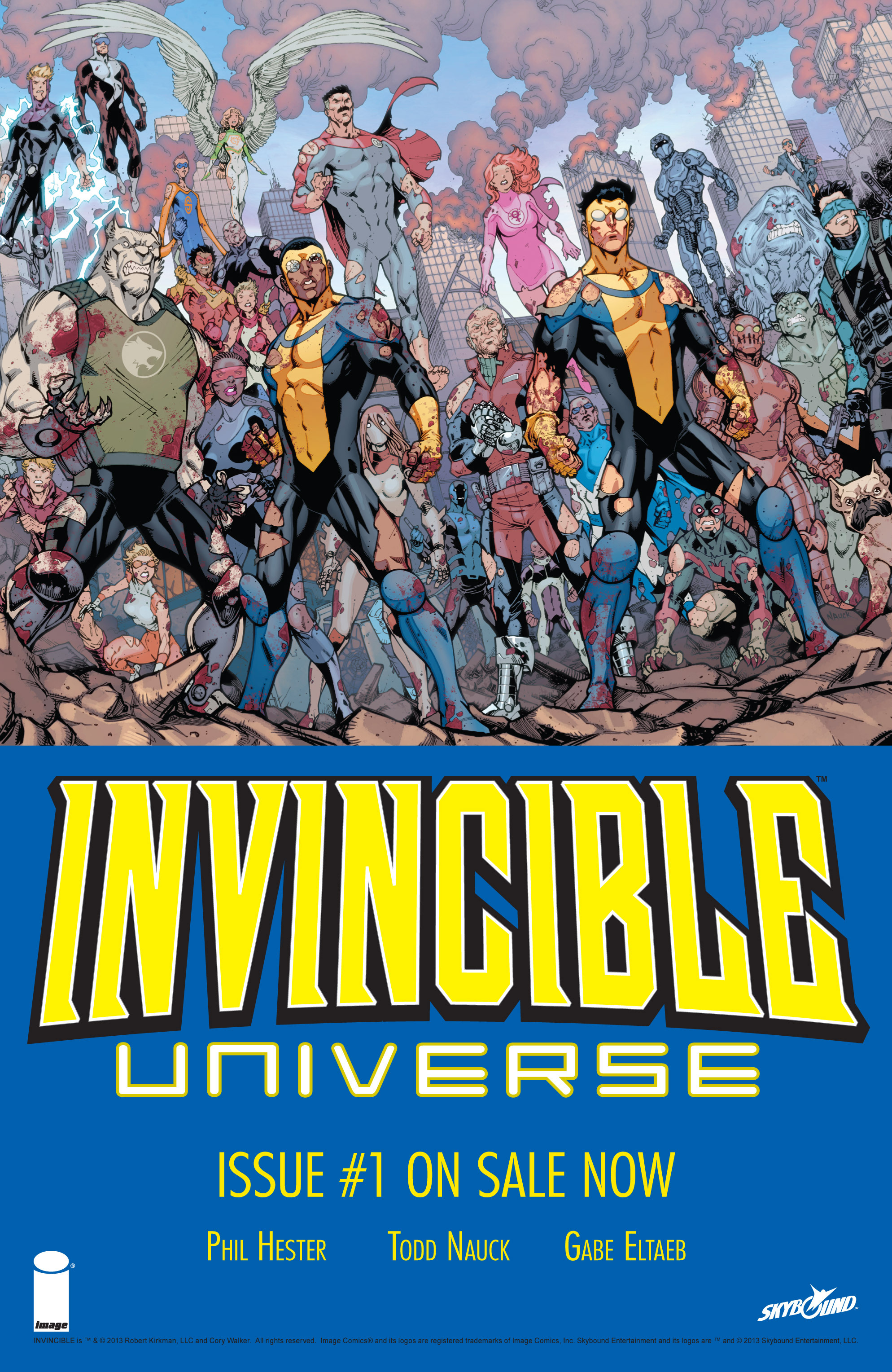 Read Invincible (2003) Manga Online