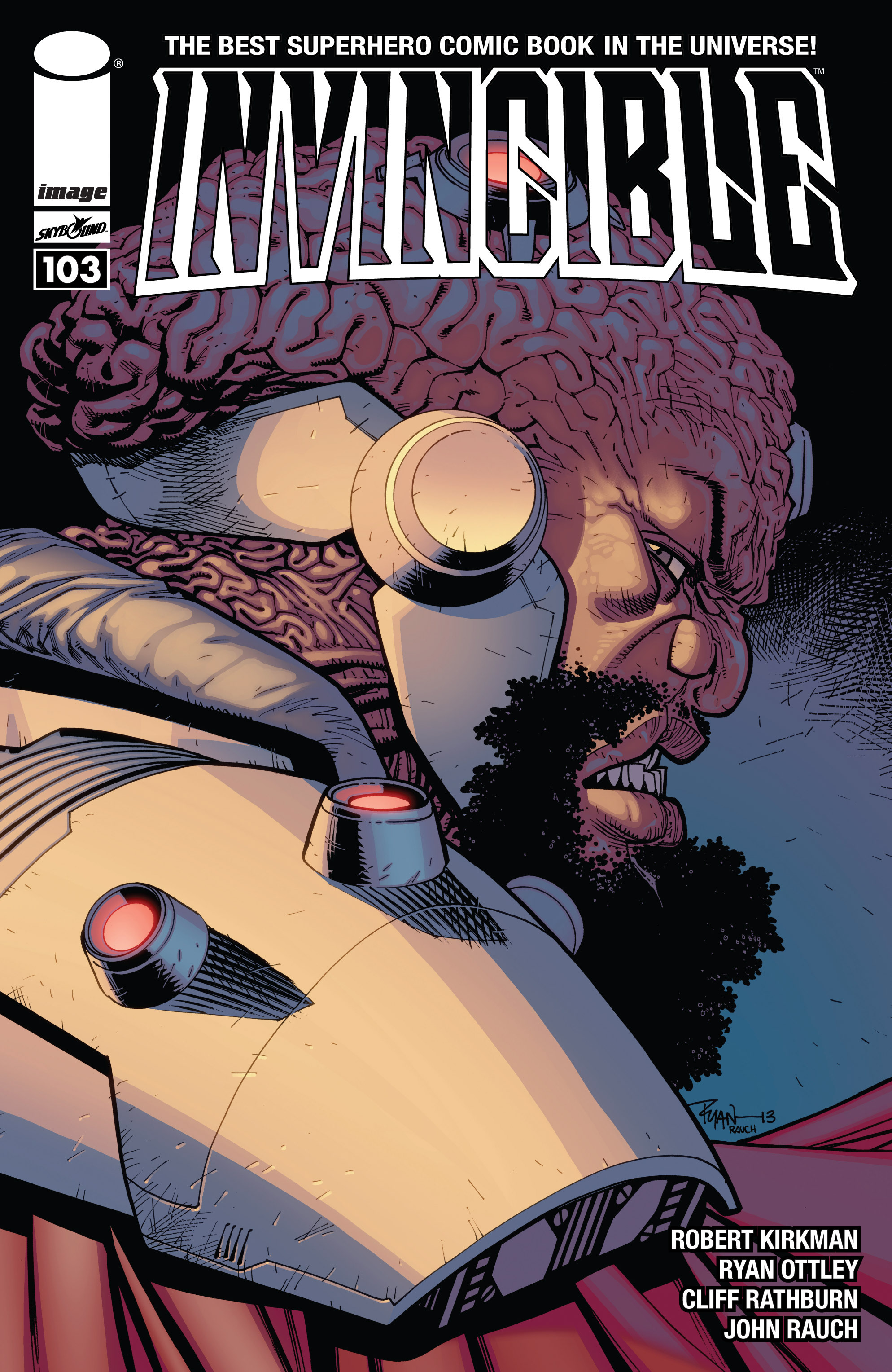 Read Invincible (2003) Manga Online