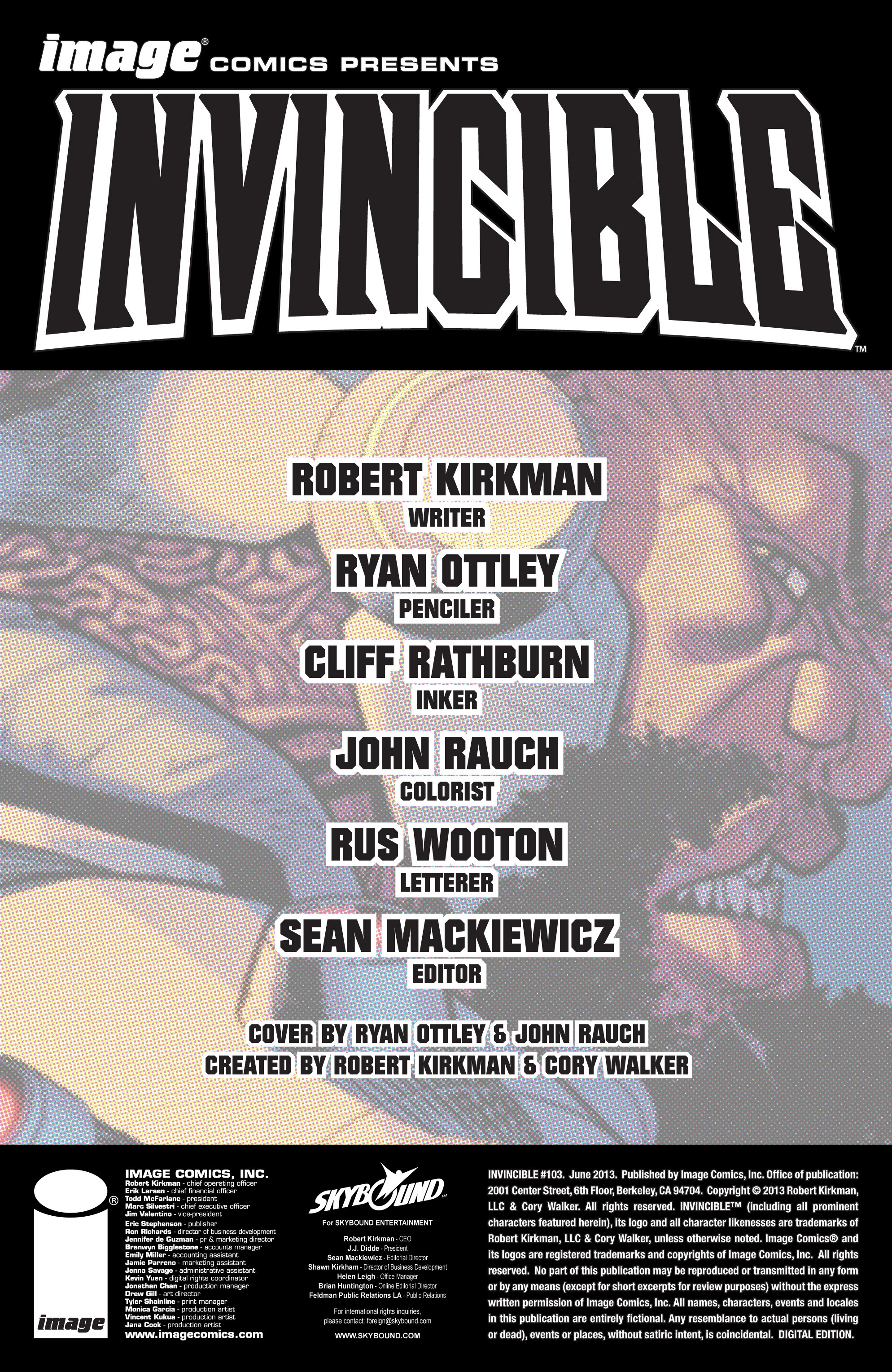 Read Invincible (2003) Manga Online