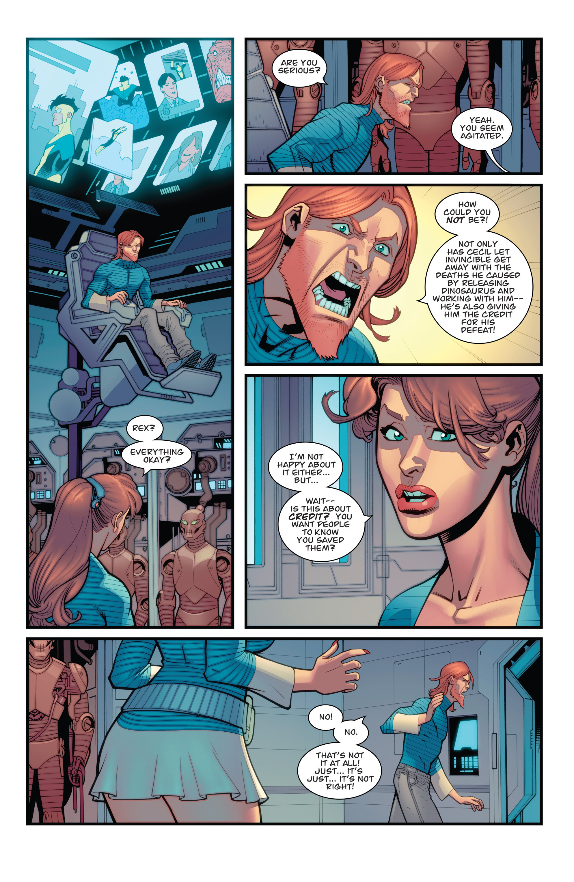 Read Invincible (2003) Manga Online