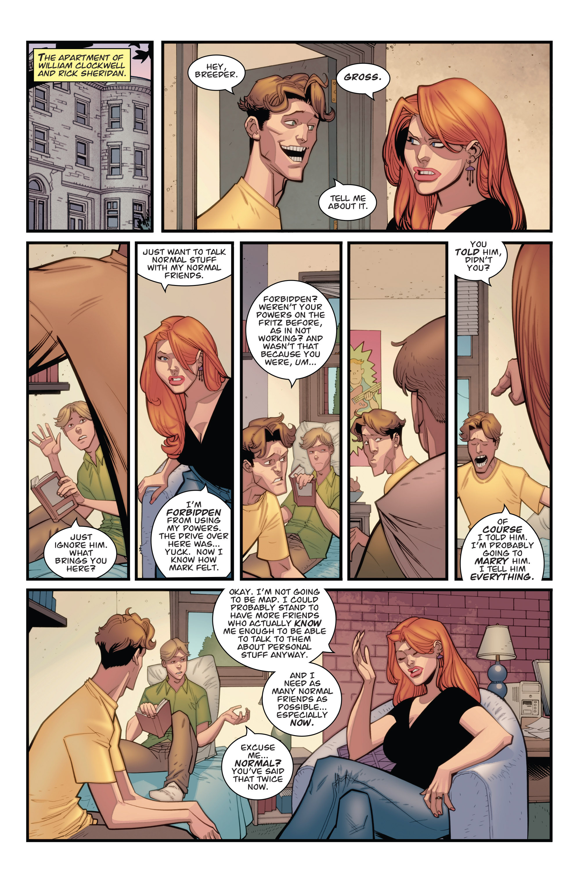 Read Invincible (2003) Manga Online