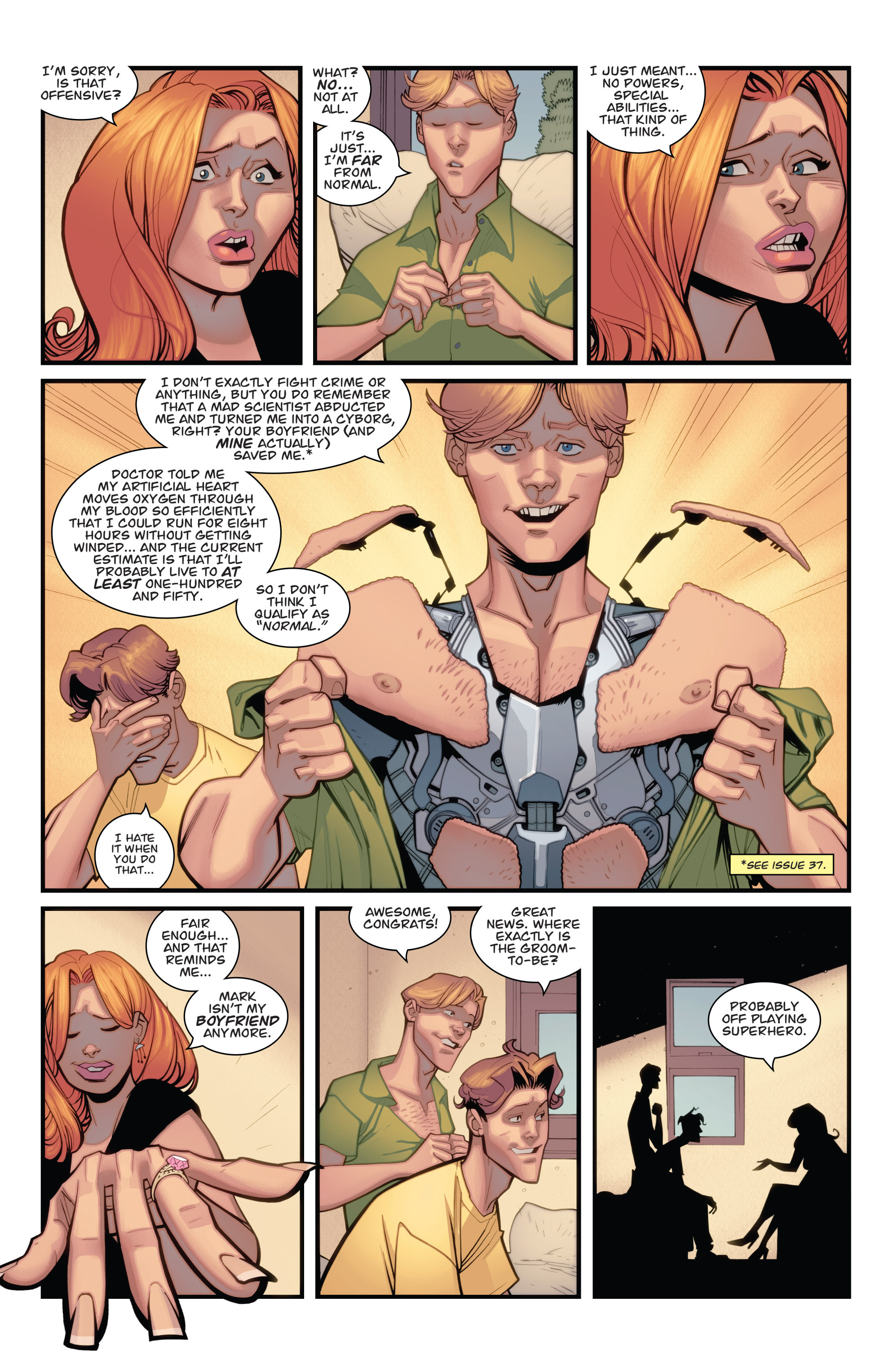 Read Invincible (2003) Manga Online