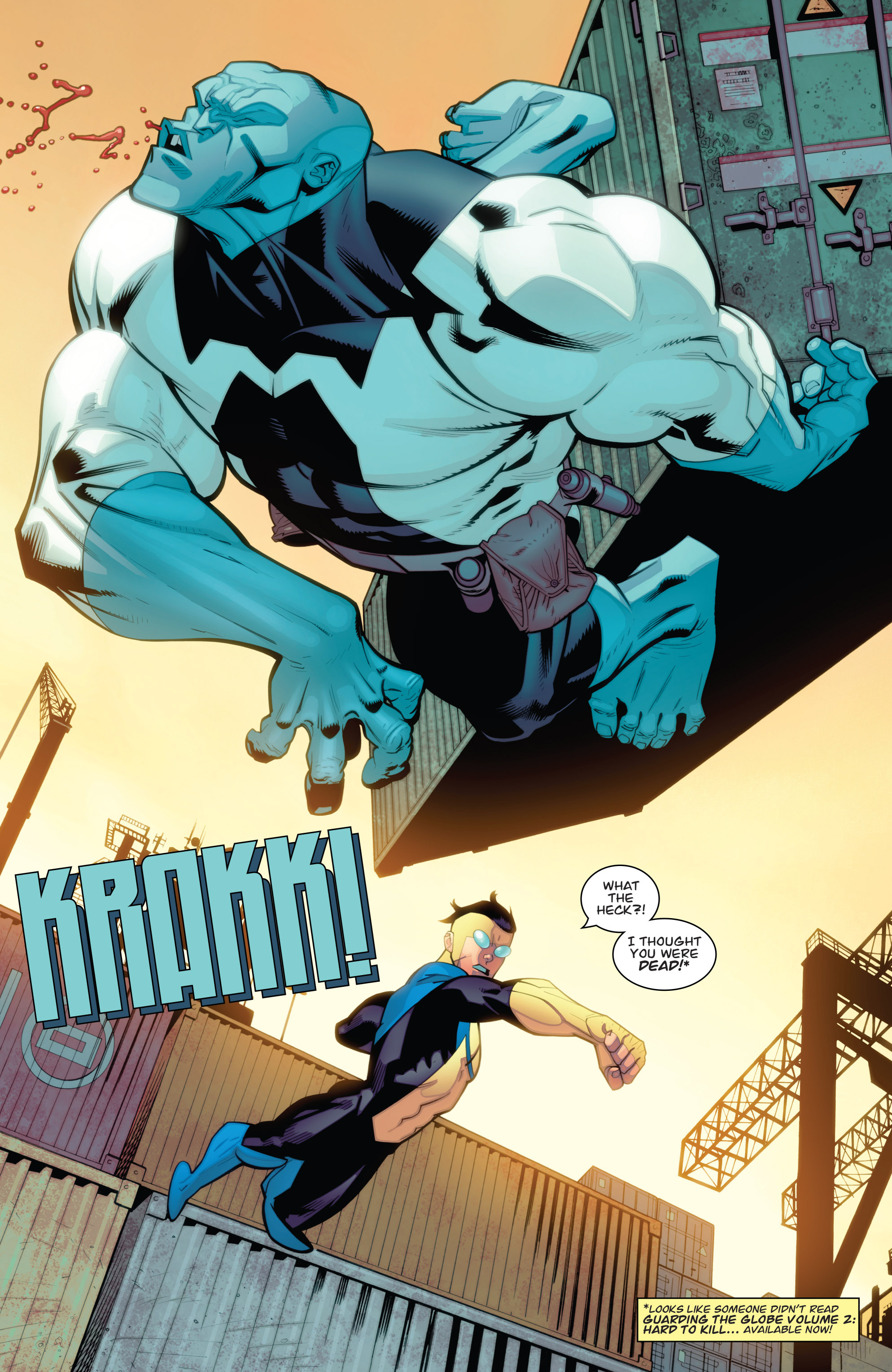 Read Invincible (2003) Manga Online