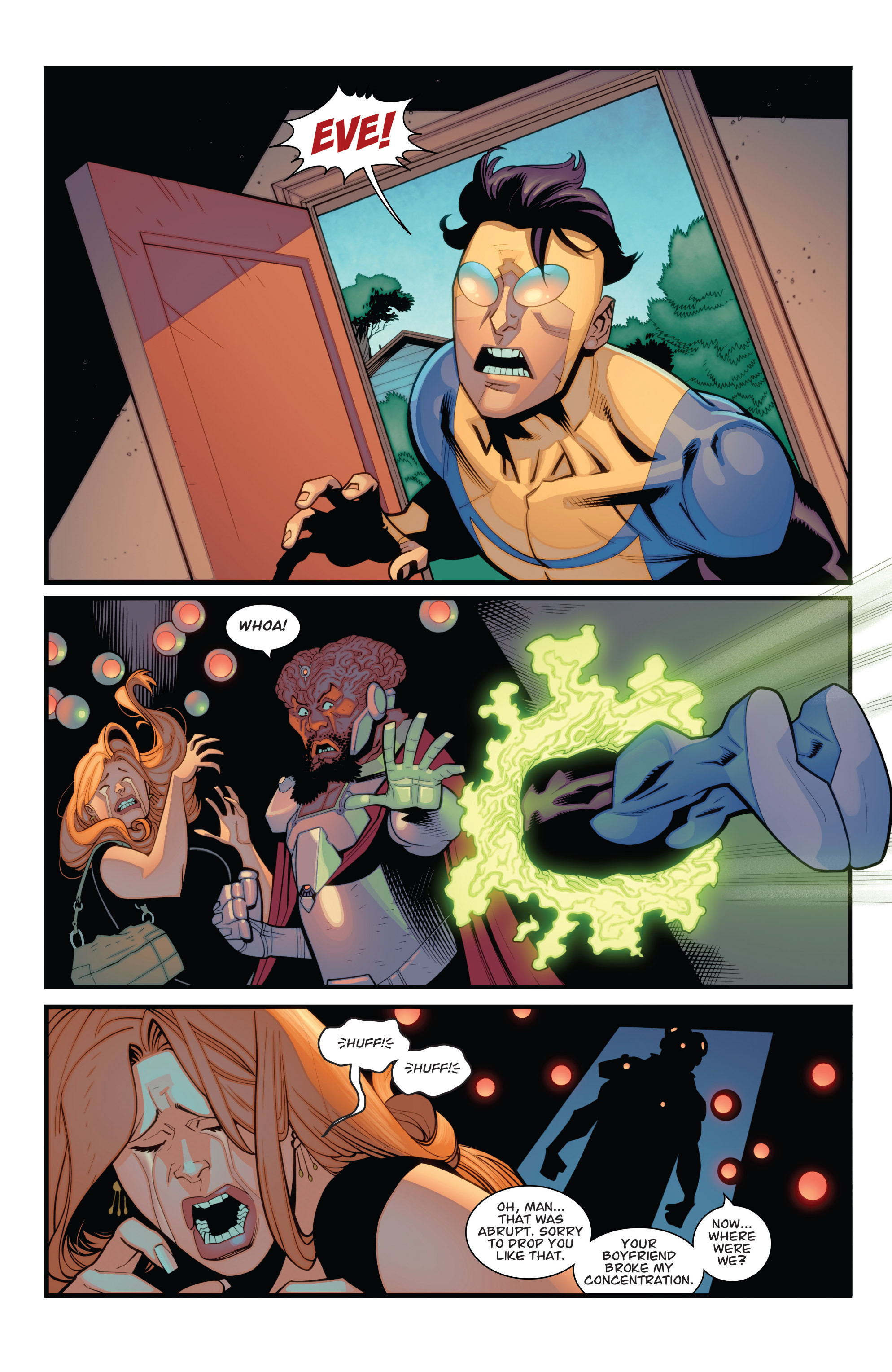 Read Invincible (2003) Manga Online