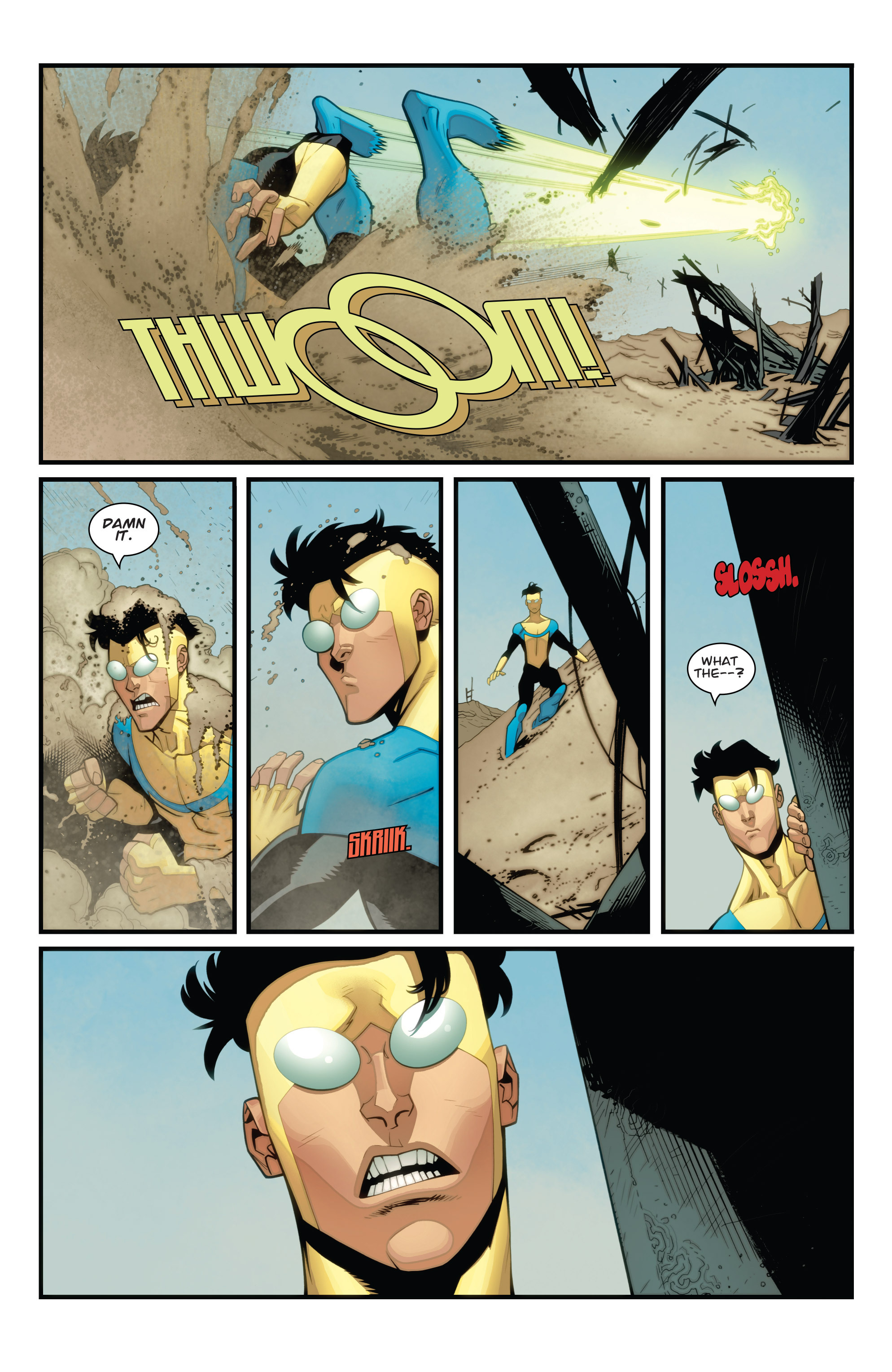 Read Invincible (2003) Manga Online