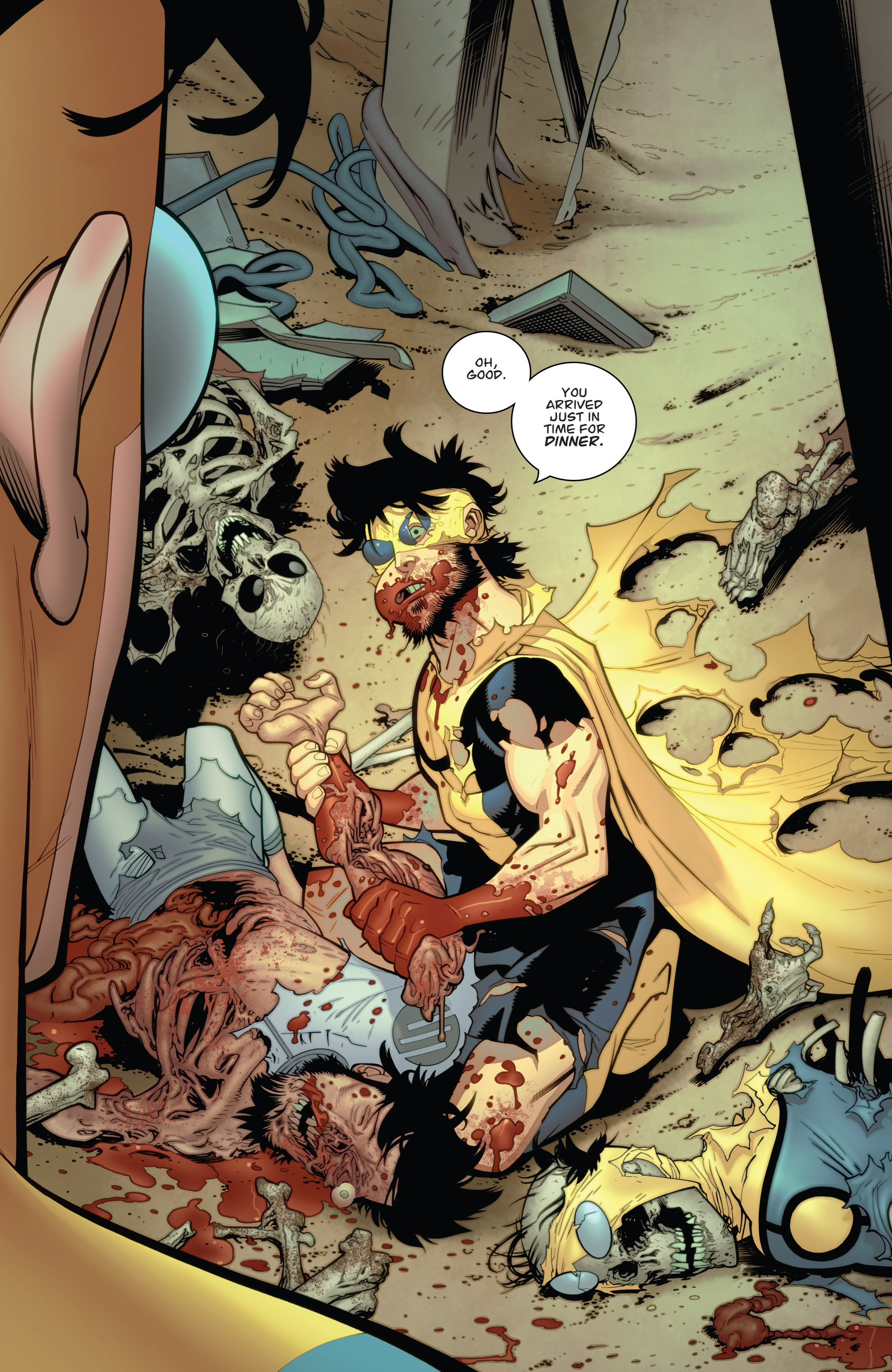 Read Invincible (2003) Manga Online