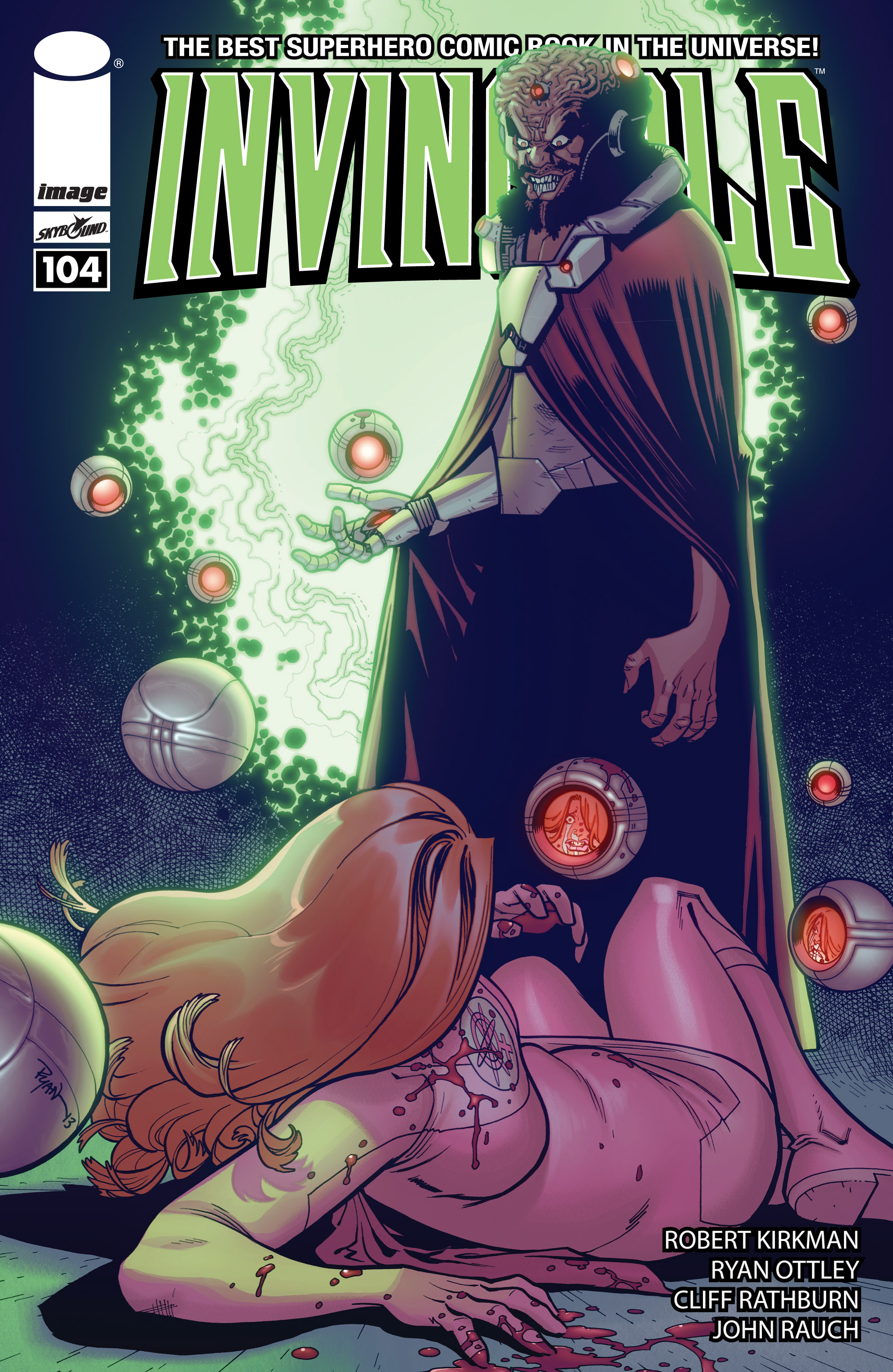 Read Invincible (2003) Manga Online