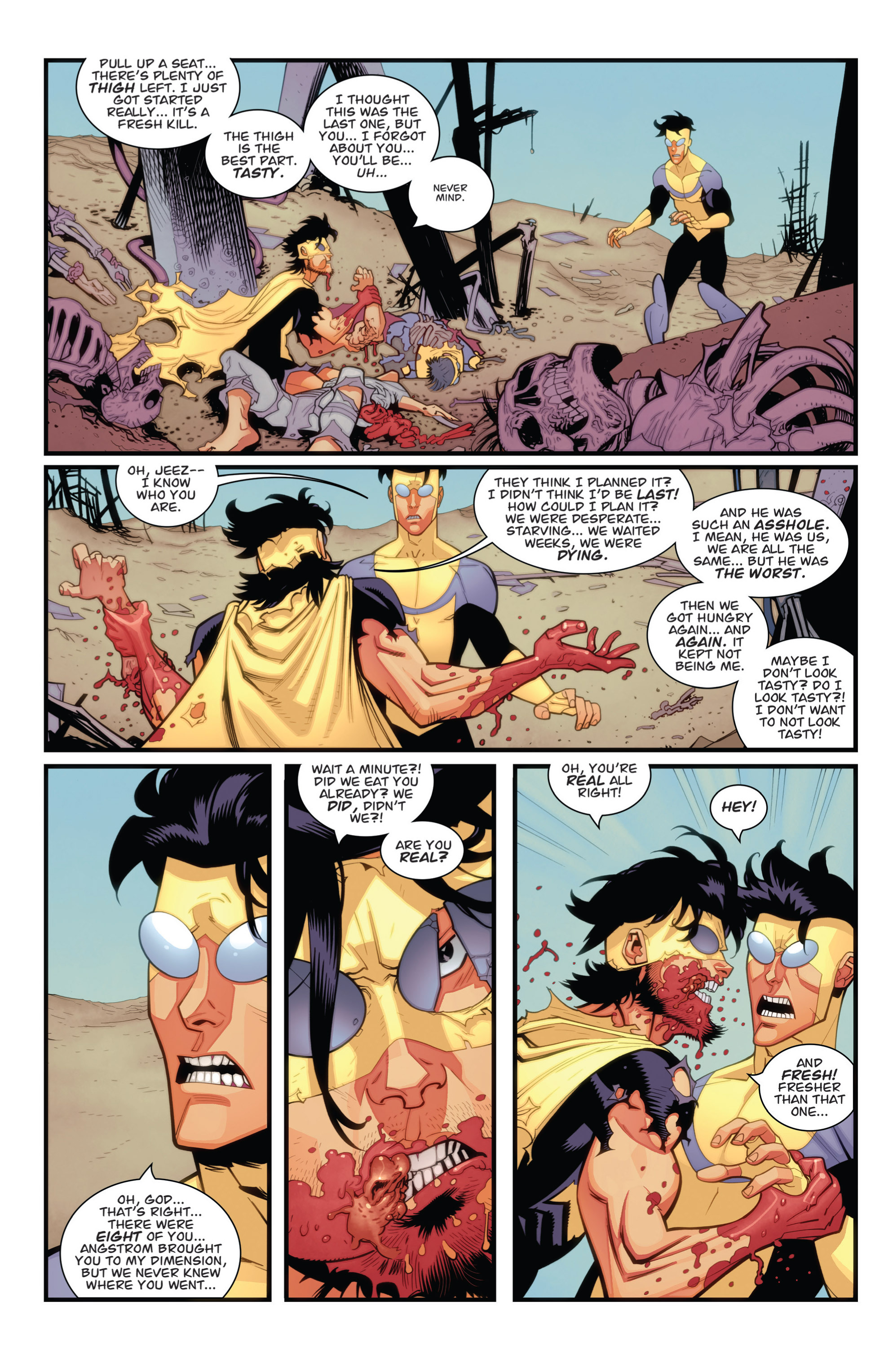 Read Invincible (2003) Manga Online