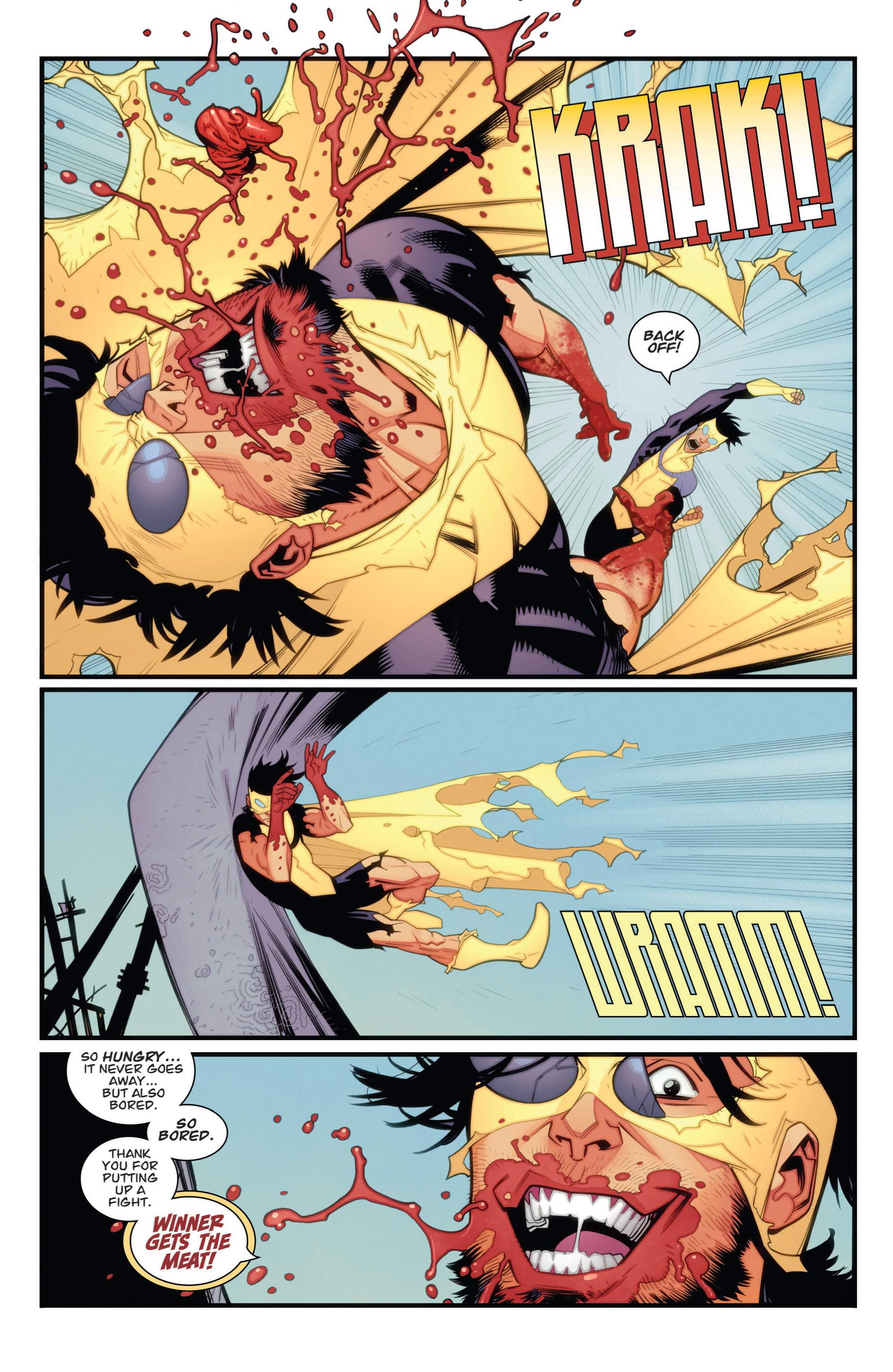 Read Invincible (2003) Manga Online