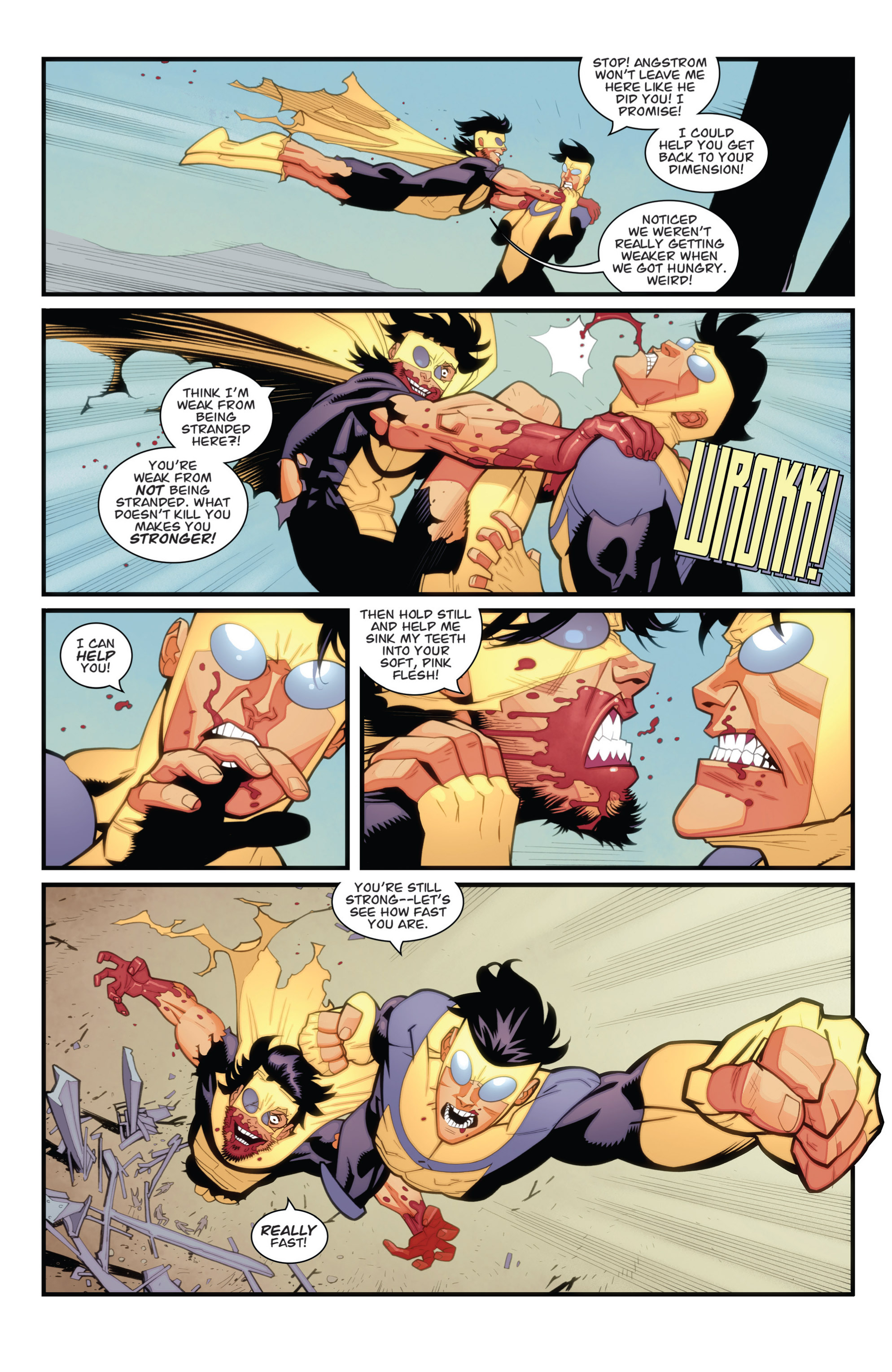 Read Invincible (2003) Manga Online