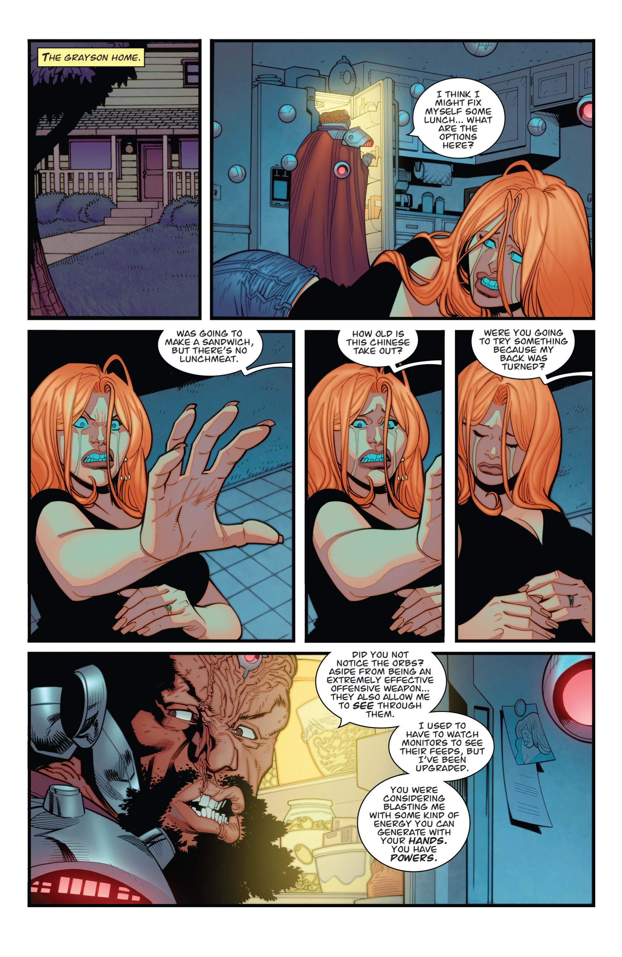 Read Invincible (2003) Manga Online