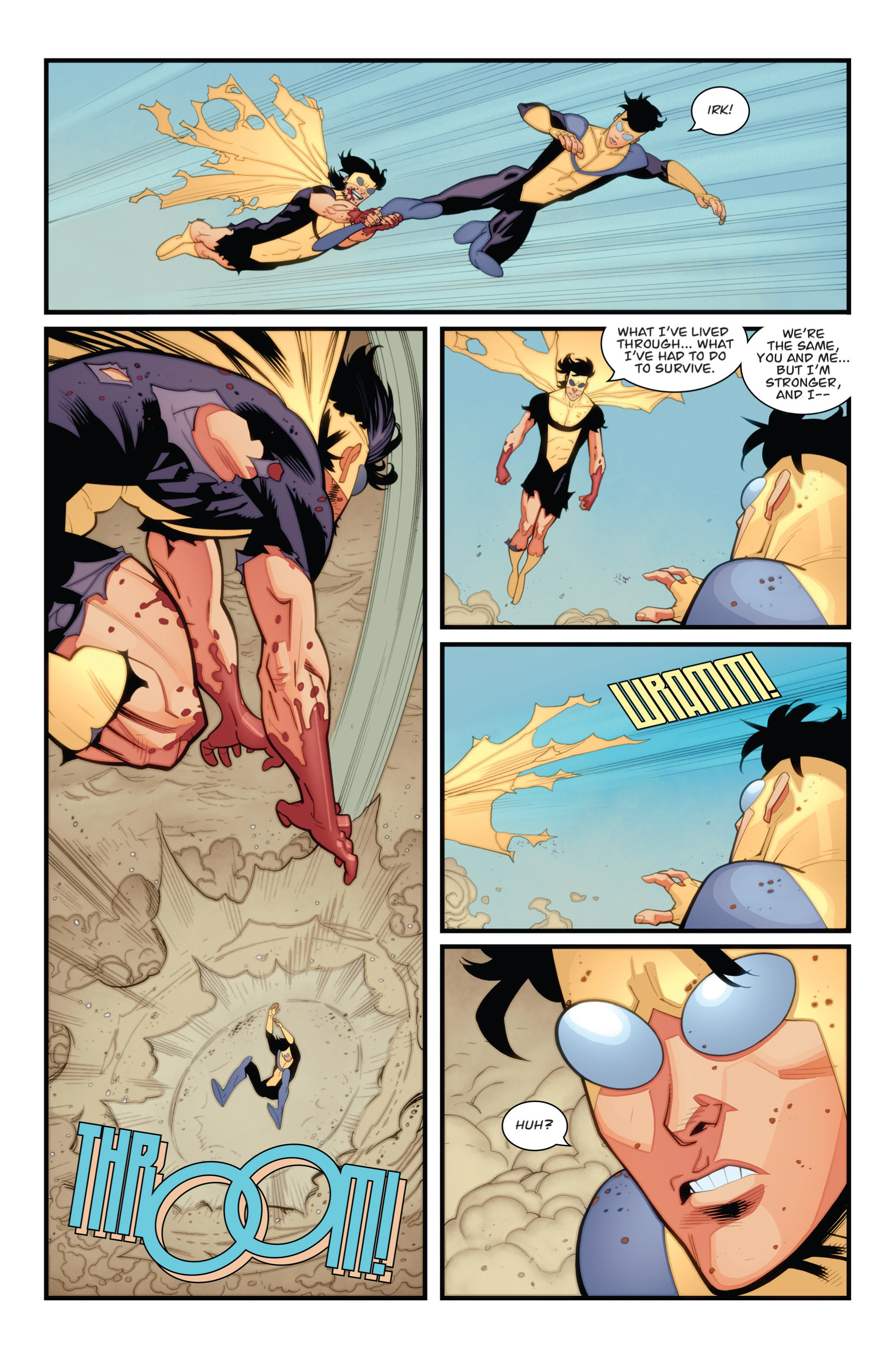 Read Invincible (2003) Manga Online