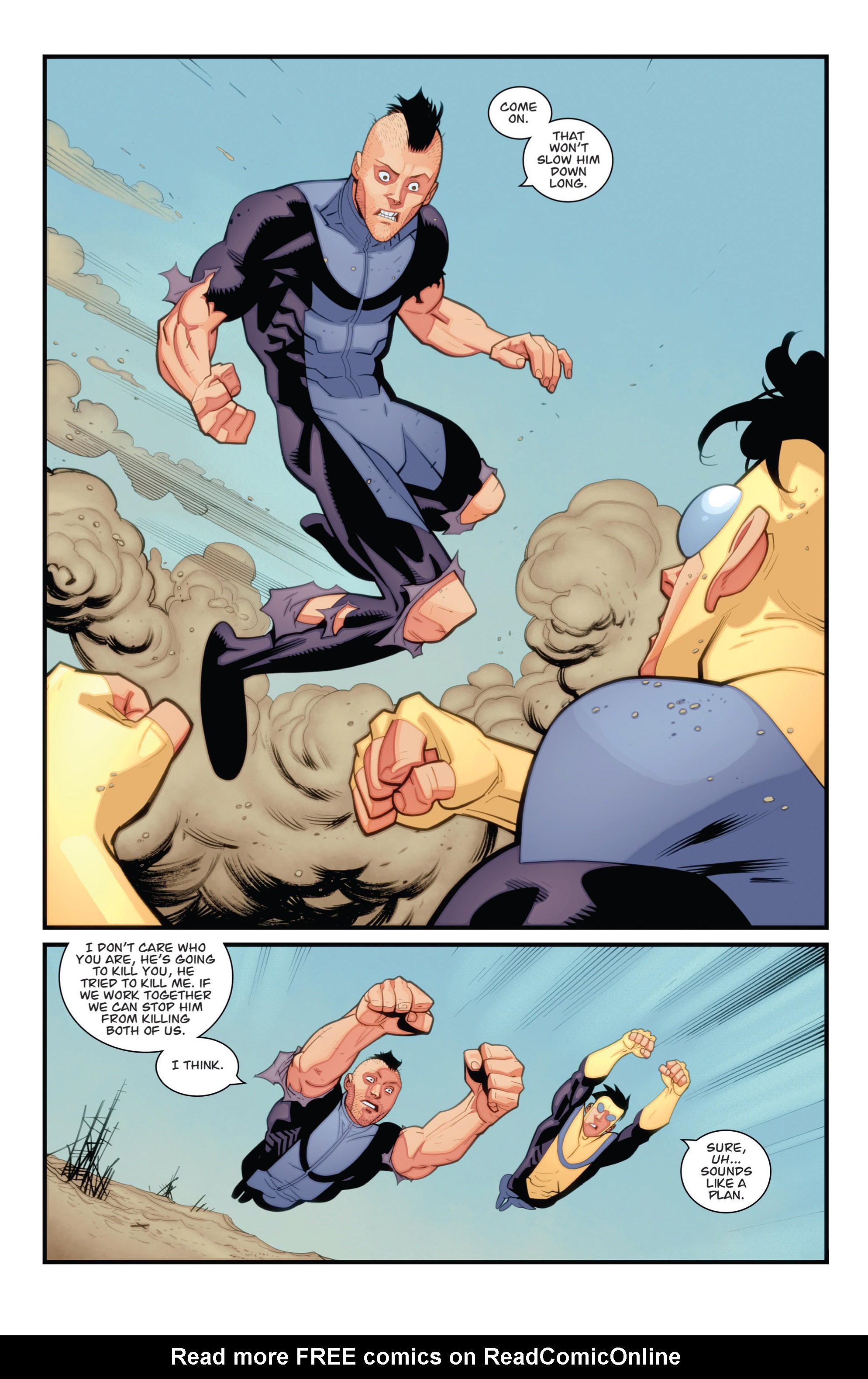 Read Invincible (2003) Manga Online