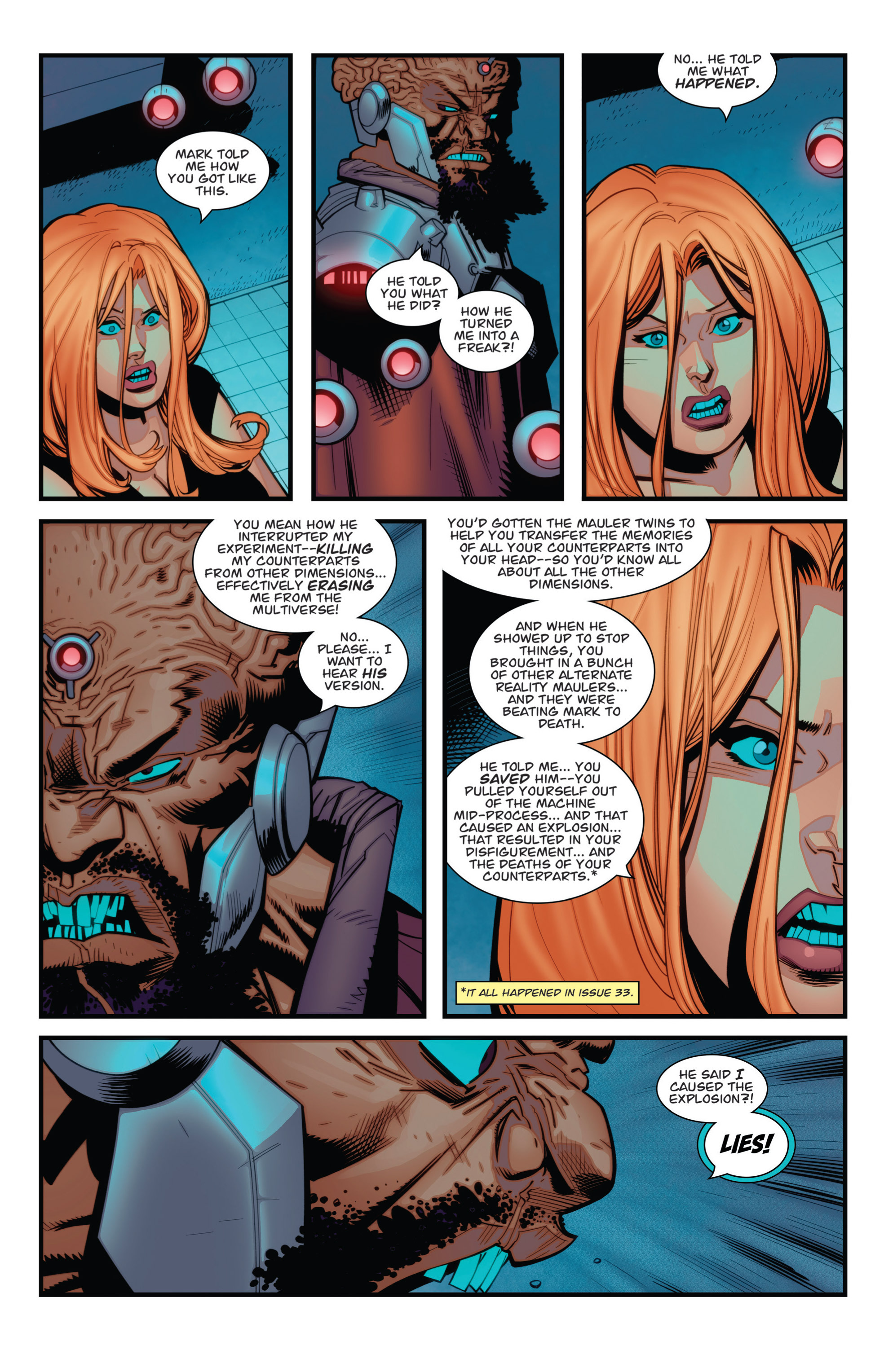 Read Invincible (2003) Manga Online
