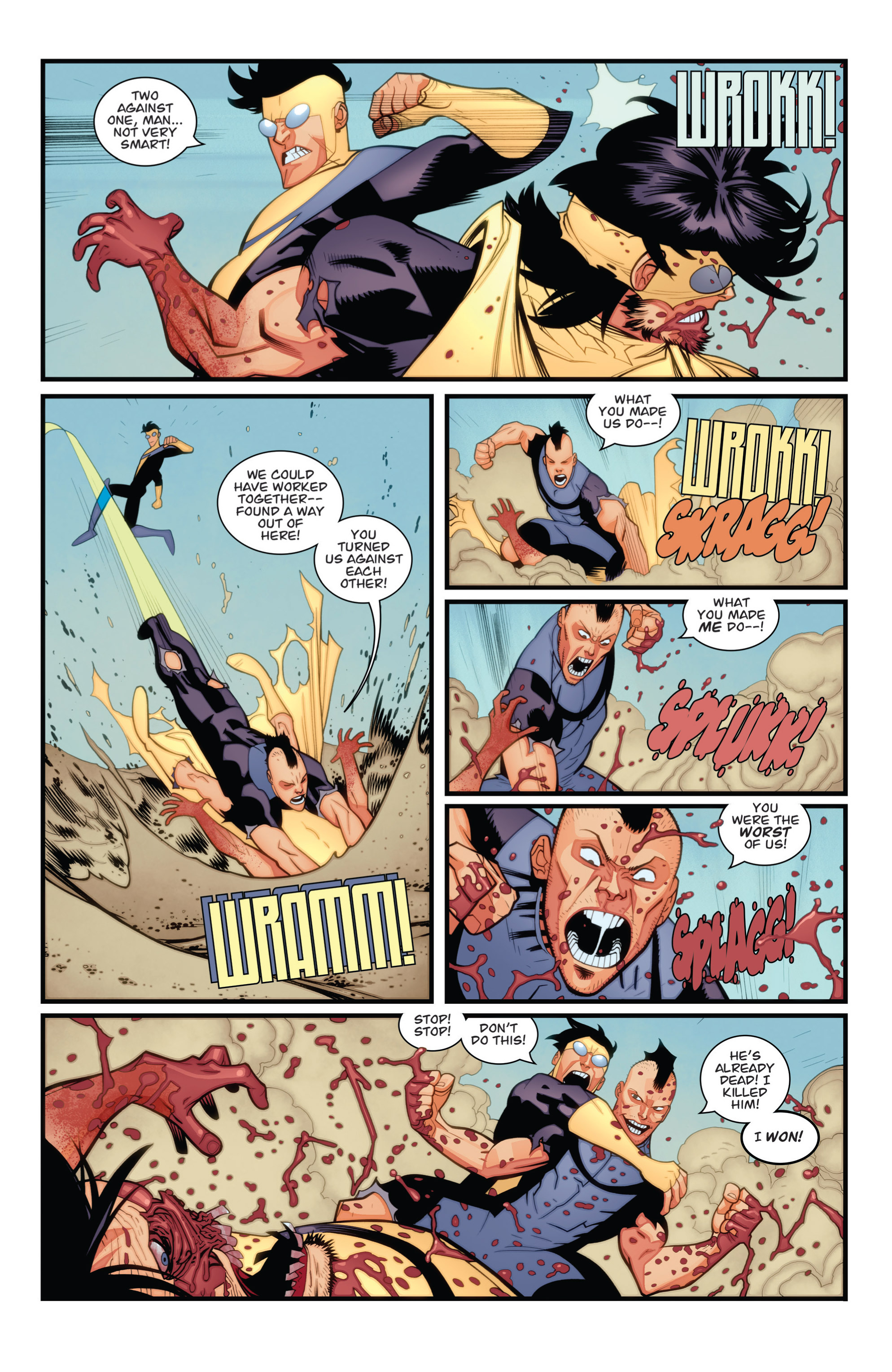 Read Invincible (2003) Manga Online