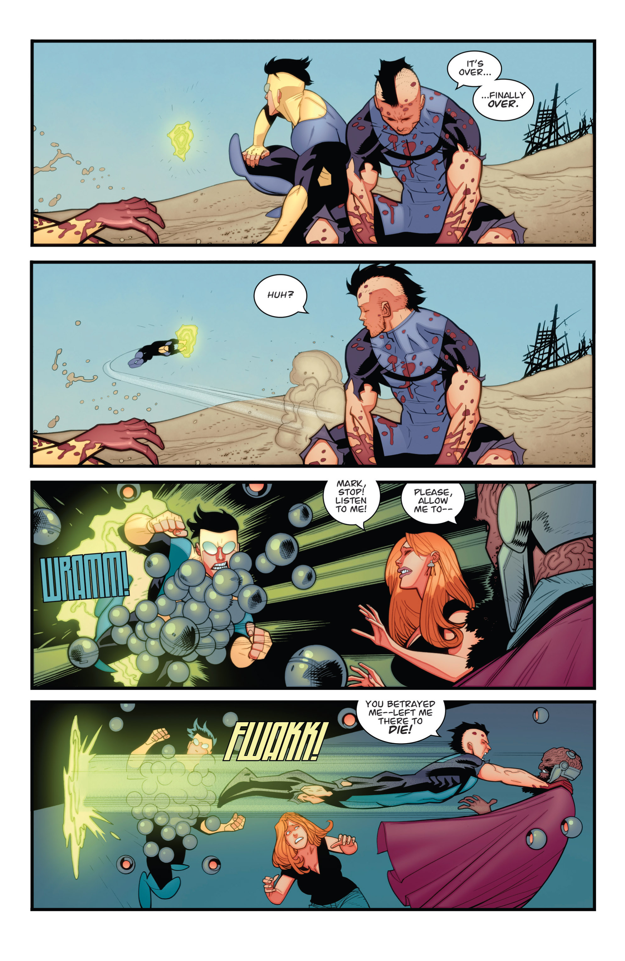 Read Invincible (2003) Manga Online