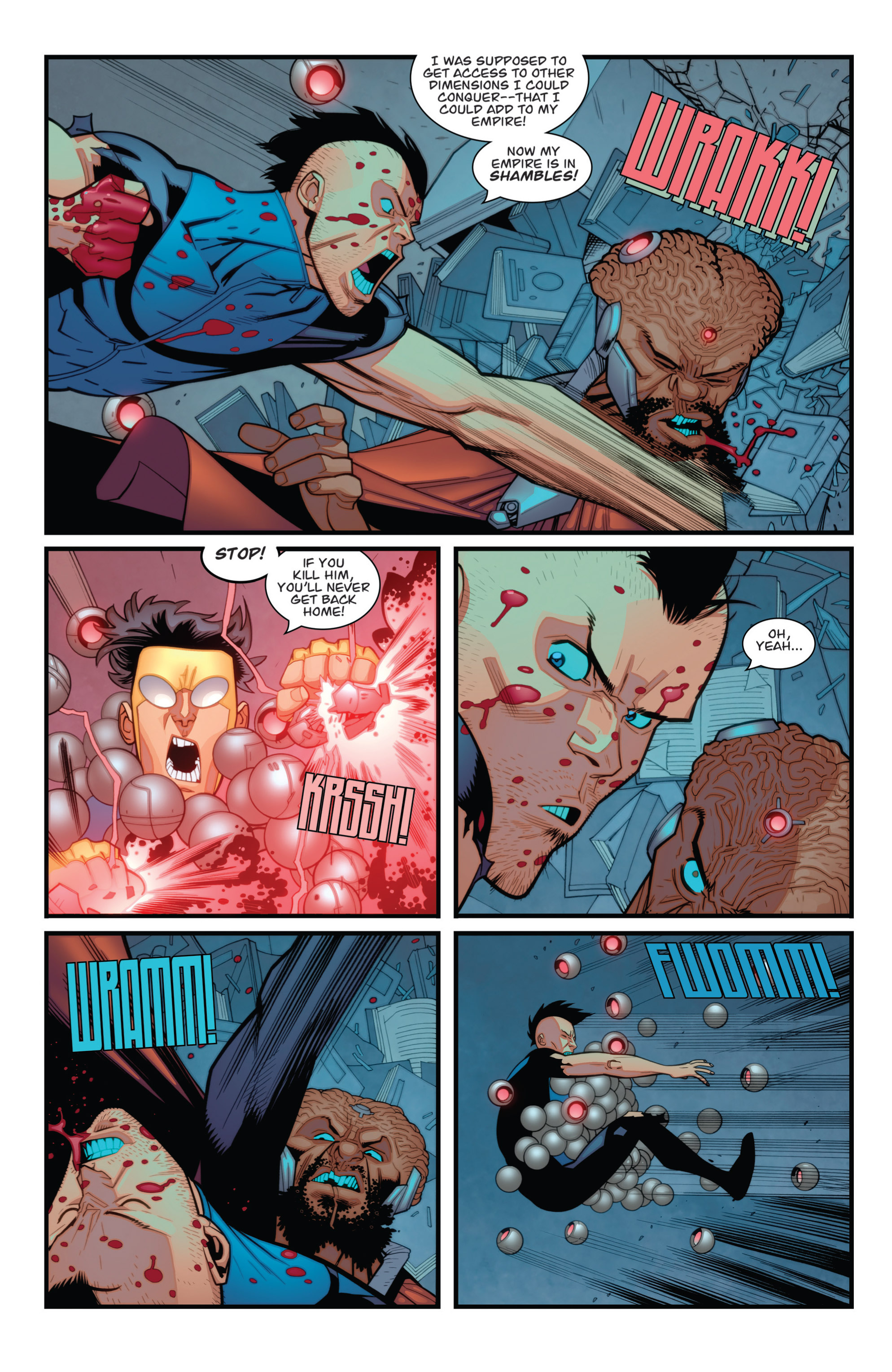 Read Invincible (2003) Manga Online