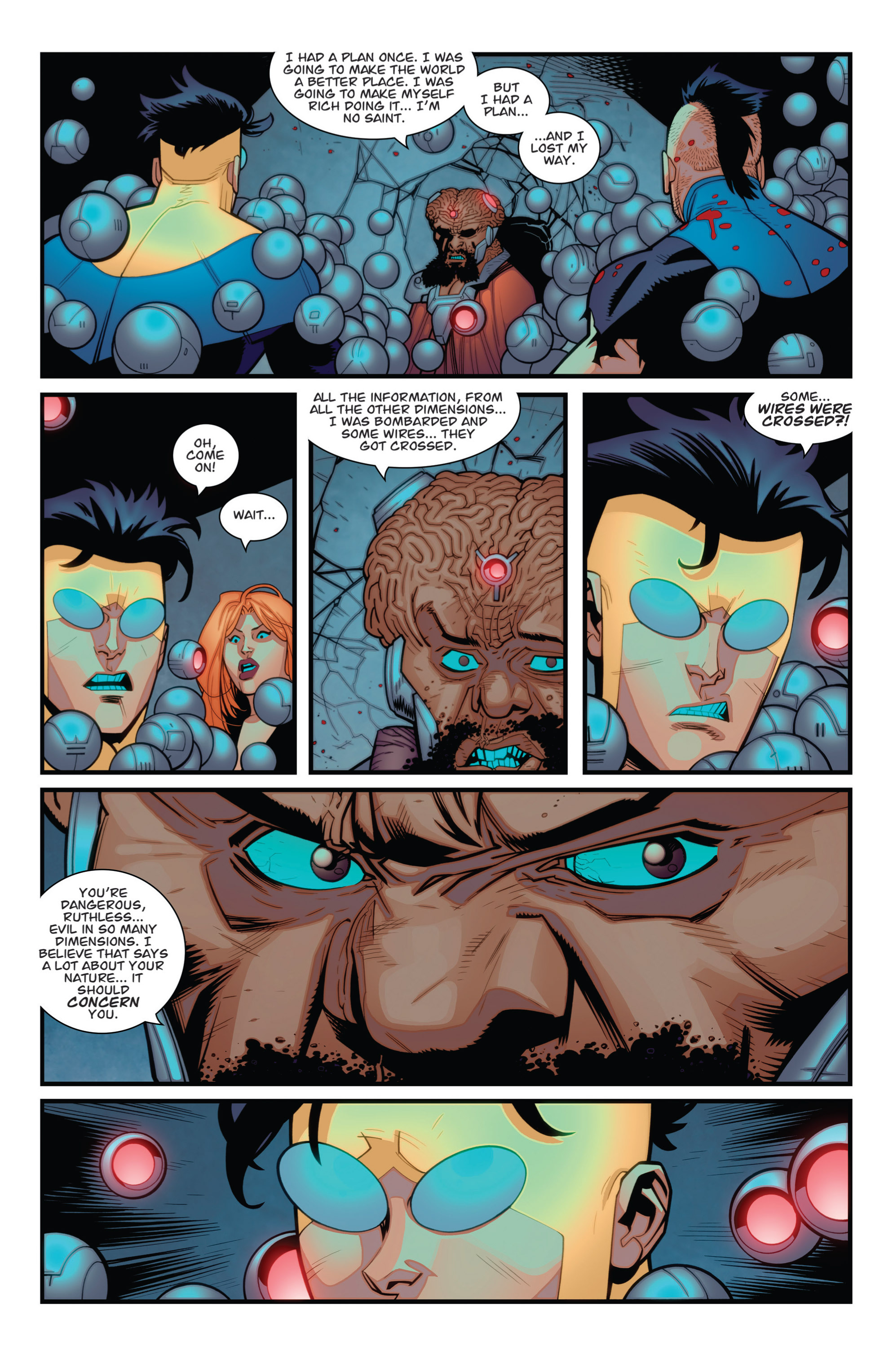 Read Invincible (2003) Manga Online