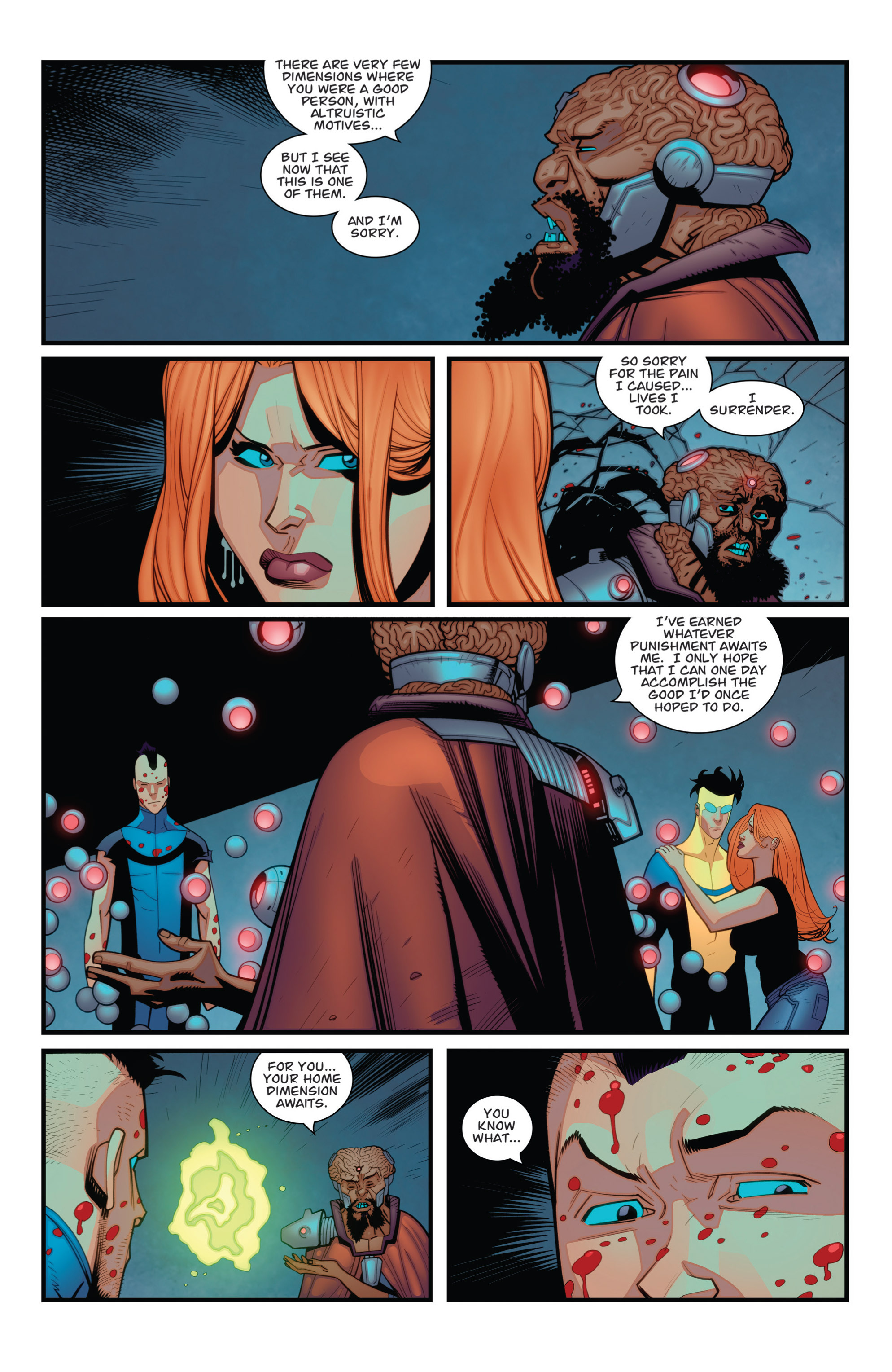 Read Invincible (2003) Manga Online