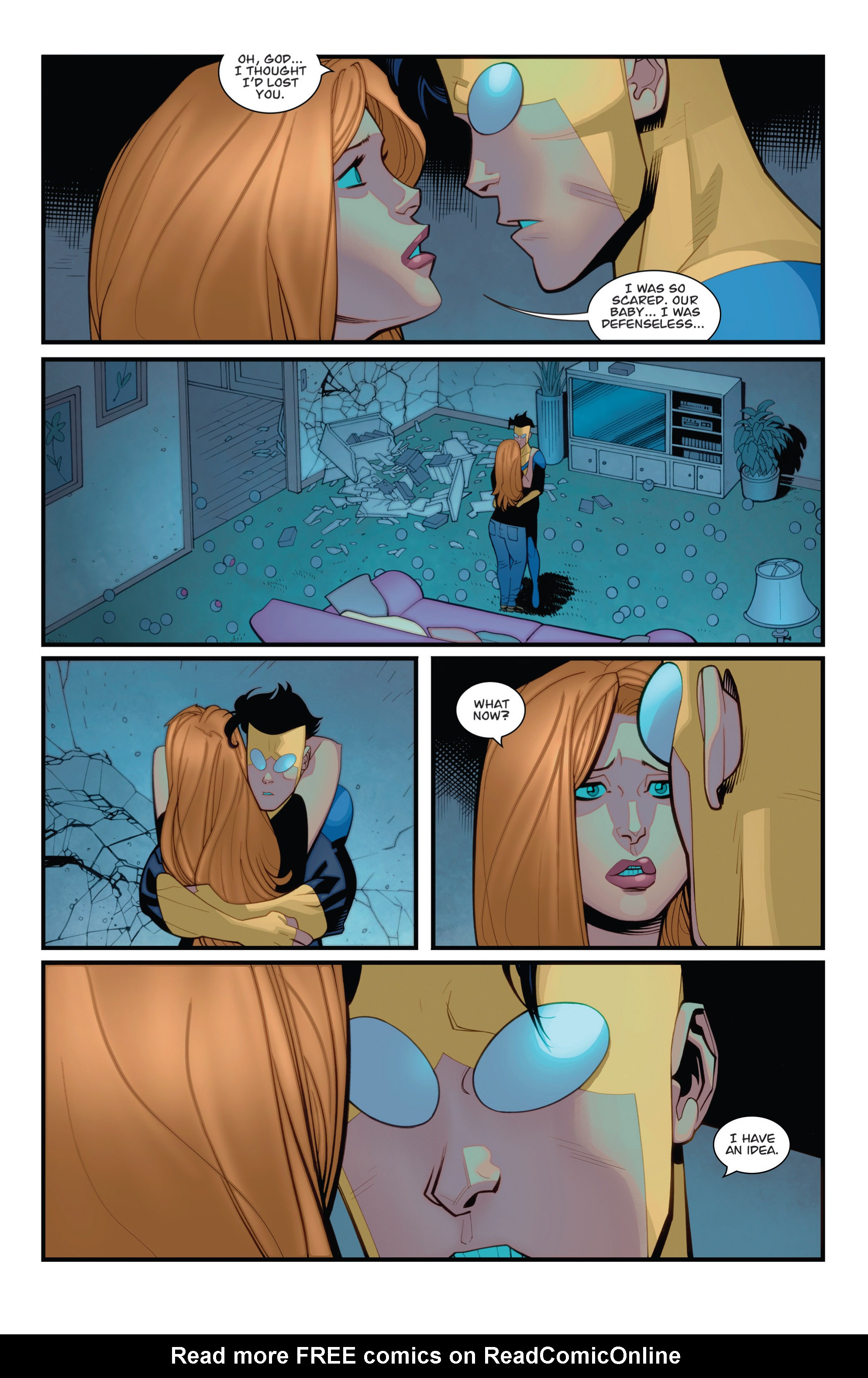 Read Invincible (2003) Manga Online