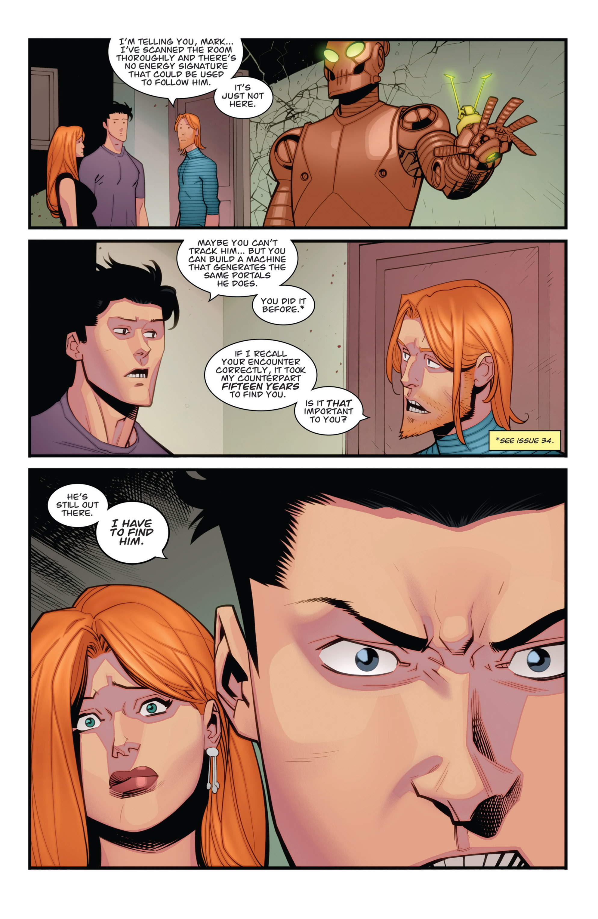 Read Invincible (2003) Manga Online