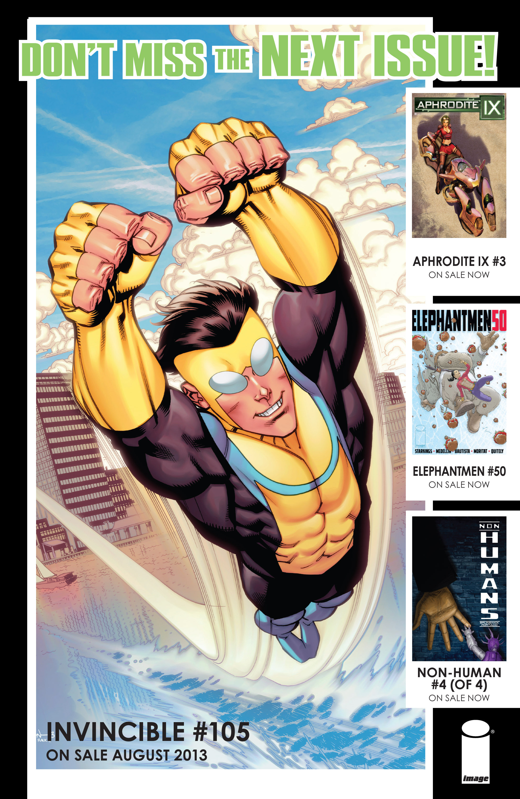 Read Invincible (2003) Manga Online