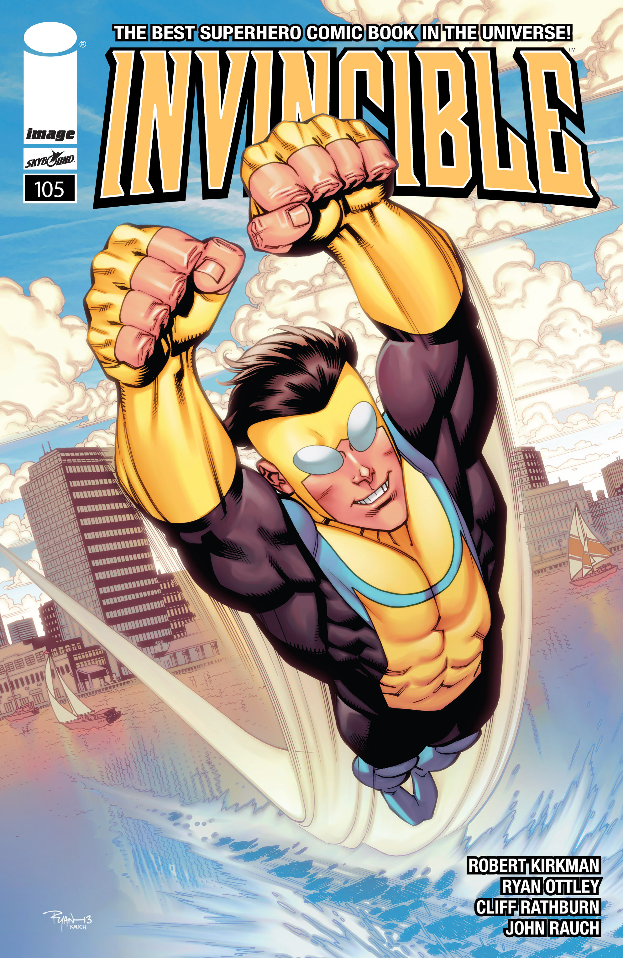 Read Invincible (2003) Manga Online
