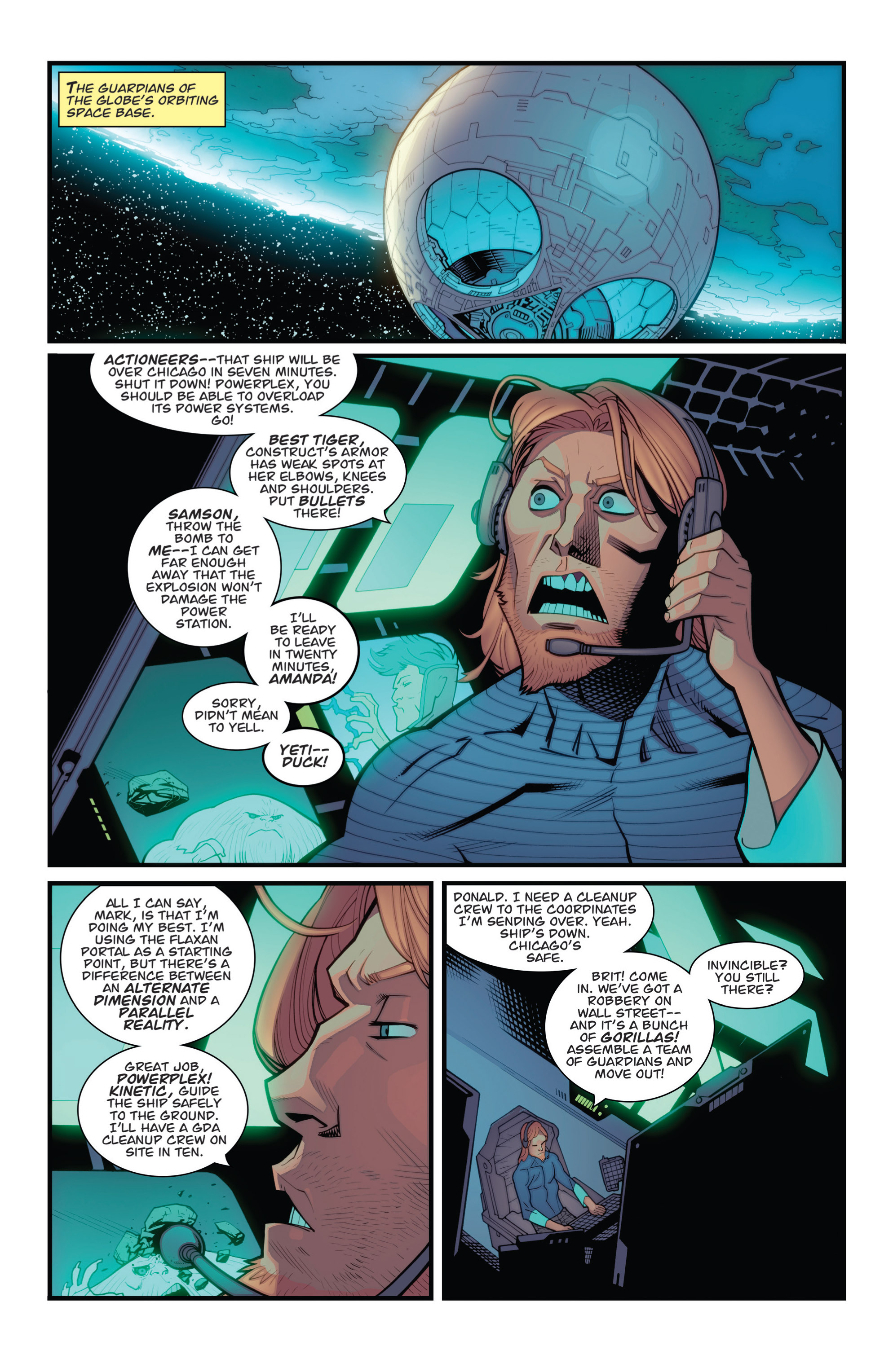 Read Invincible (2003) Manga Online