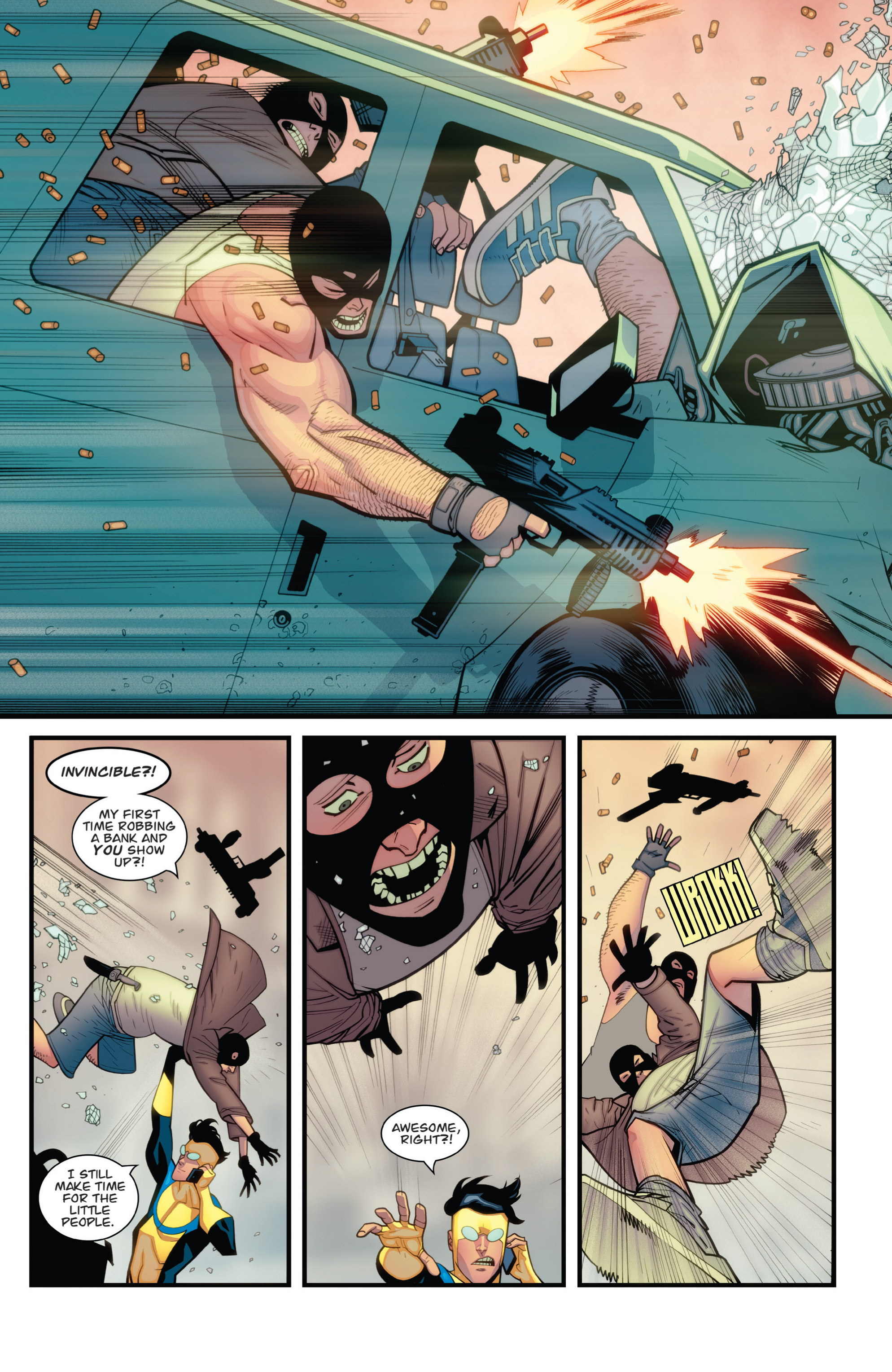 Read Invincible (2003) Manga Online