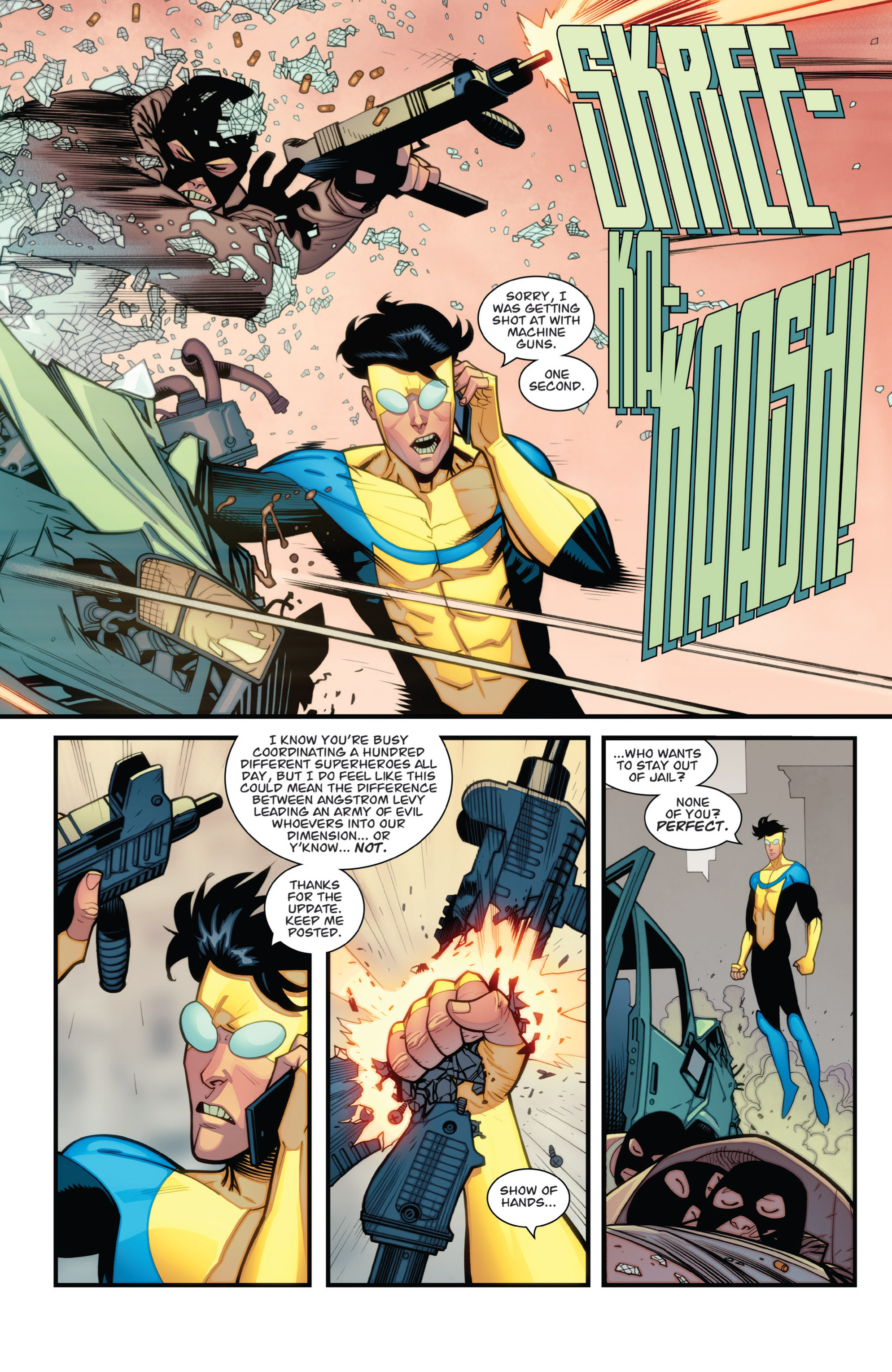 Read Invincible (2003) Manga Online