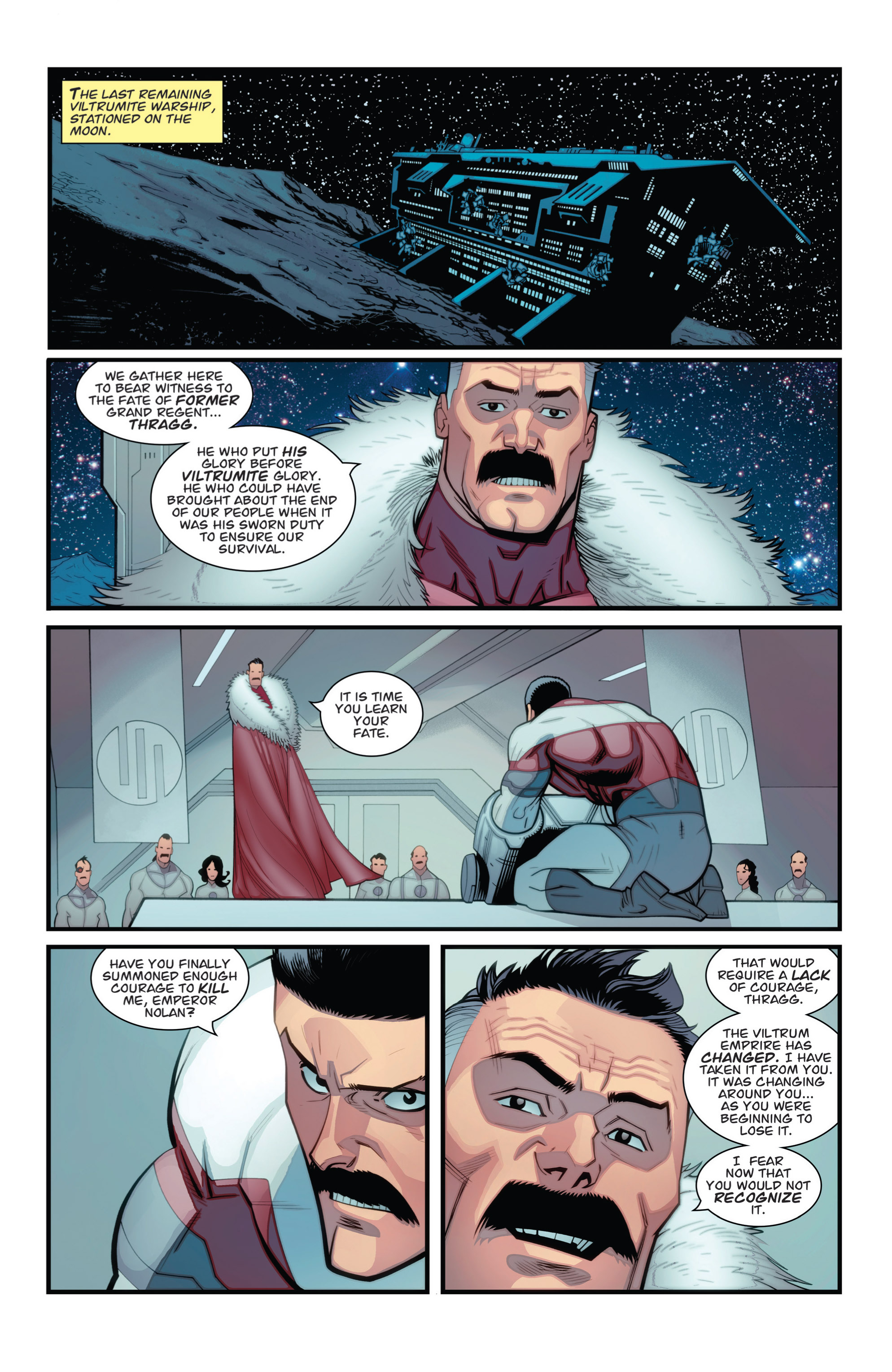 Read Invincible (2003) Manga Online