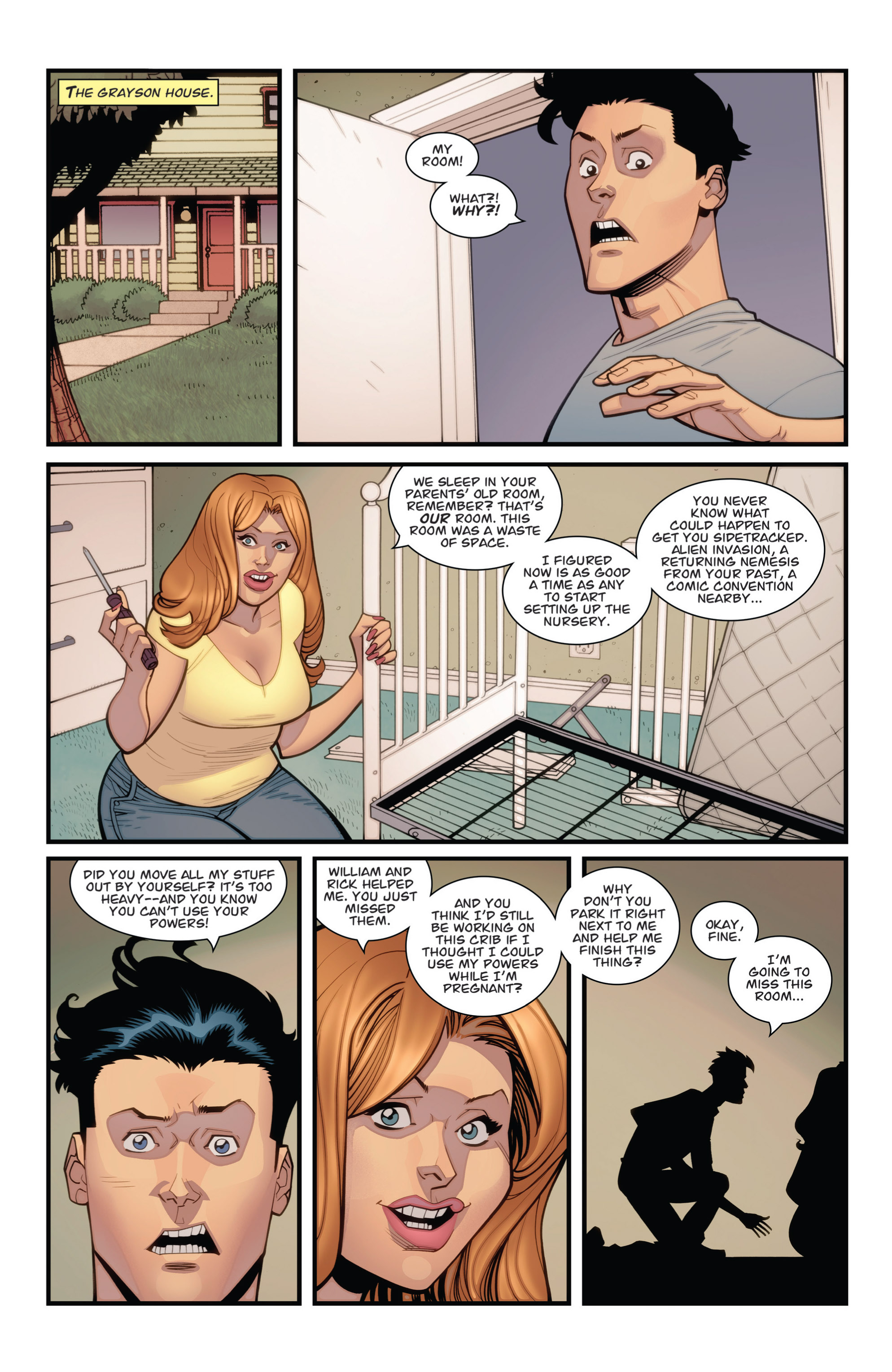 Read Invincible (2003) Manga Online