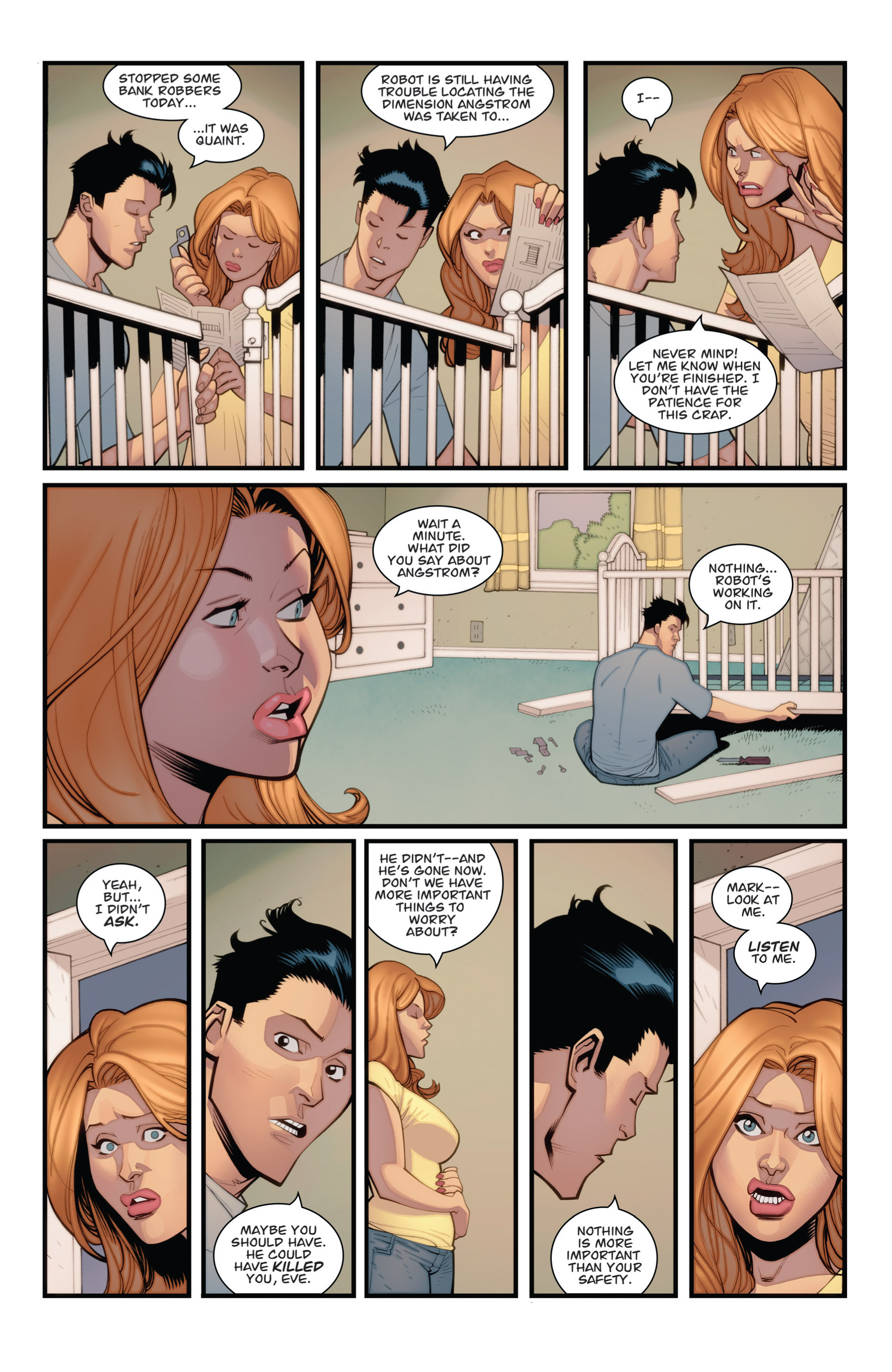Read Invincible (2003) Manga Online