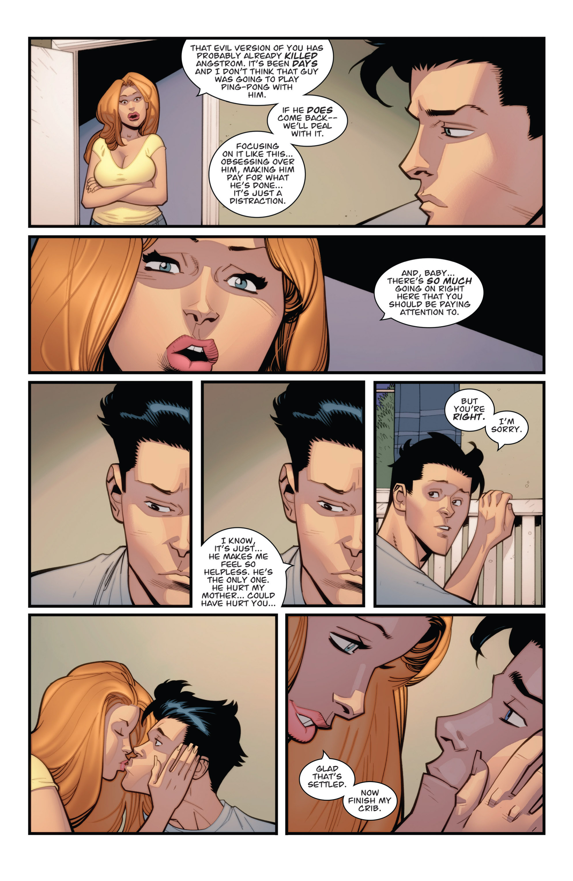 Read Invincible (2003) Manga Online
