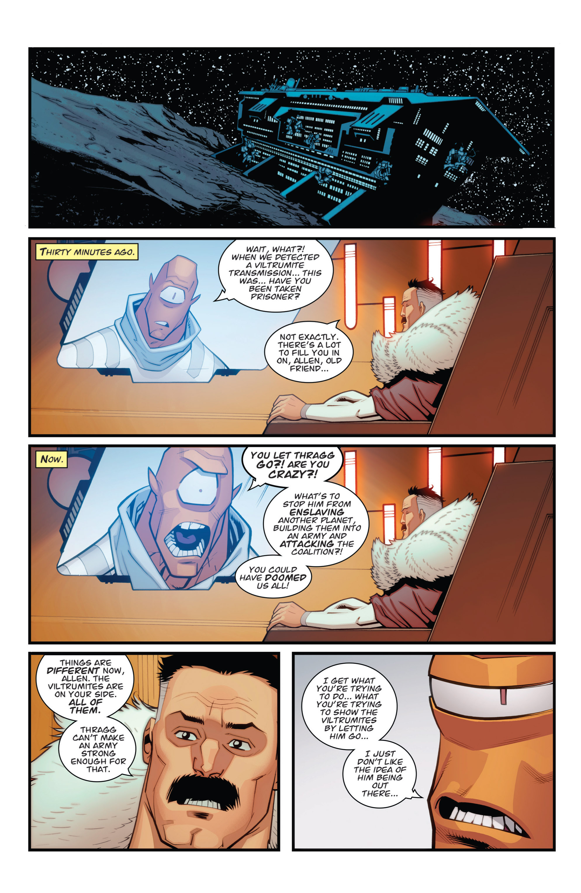 Read Invincible (2003) Manga Online