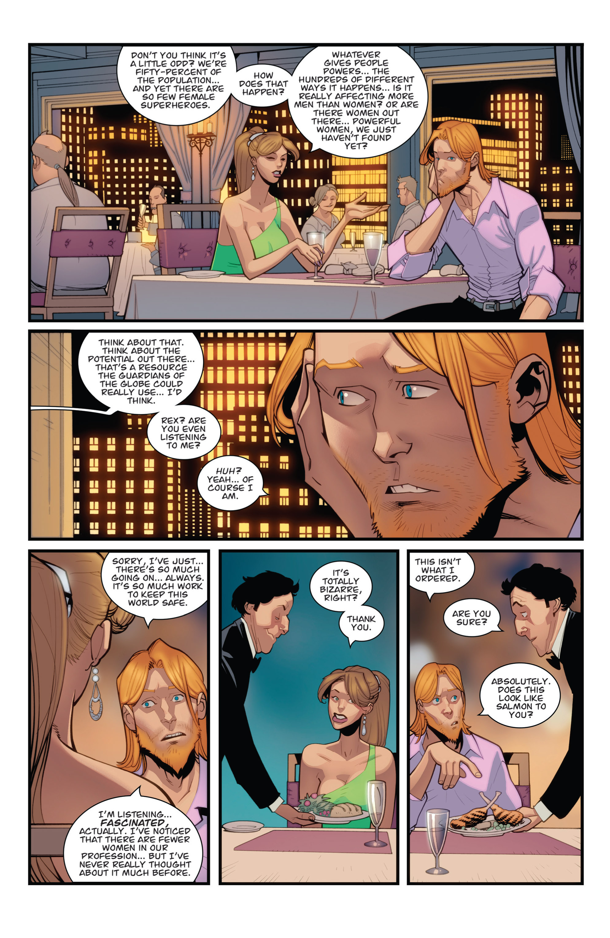 Read Invincible (2003) Manga Online