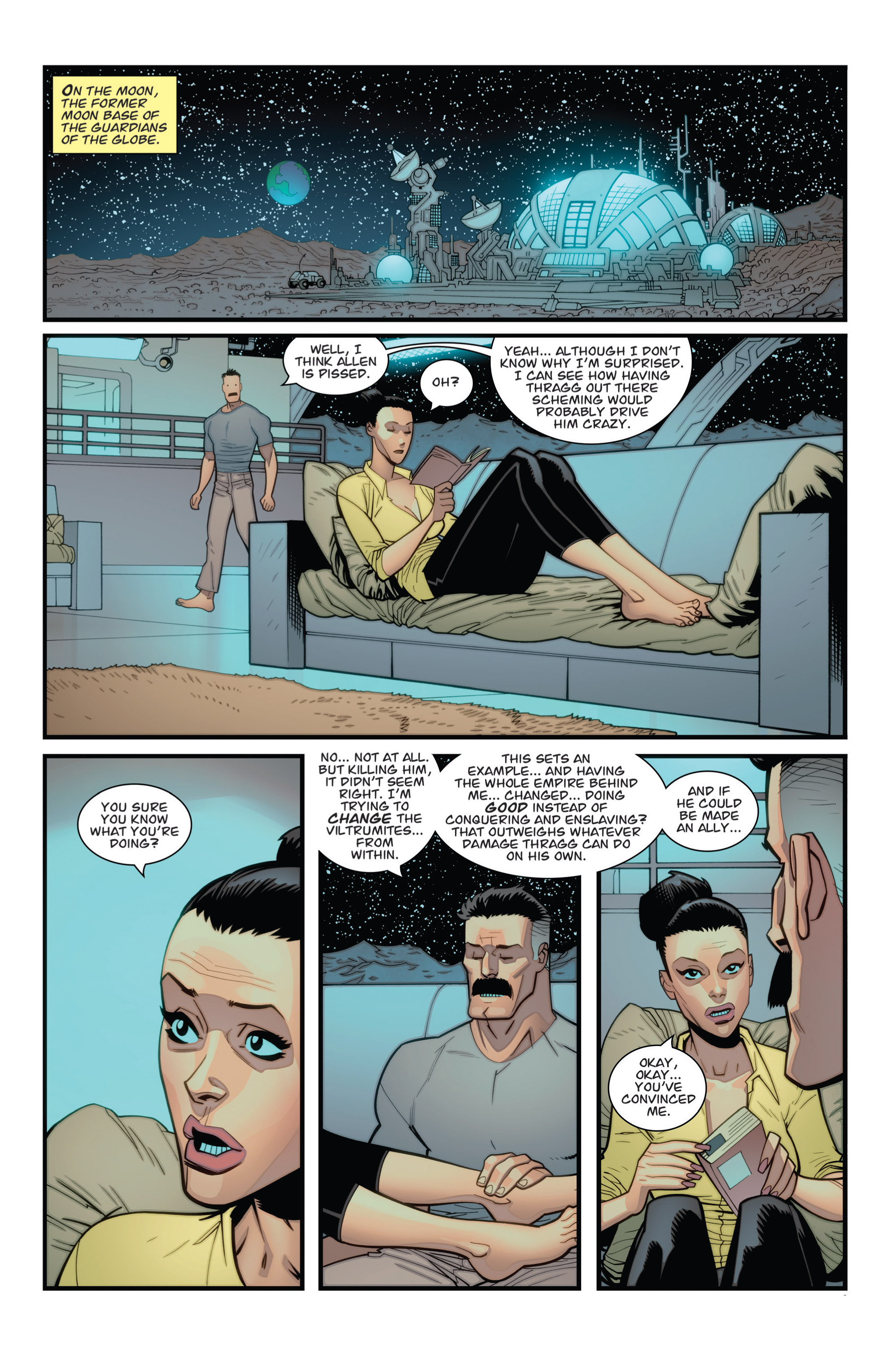 Read Invincible (2003) Manga Online