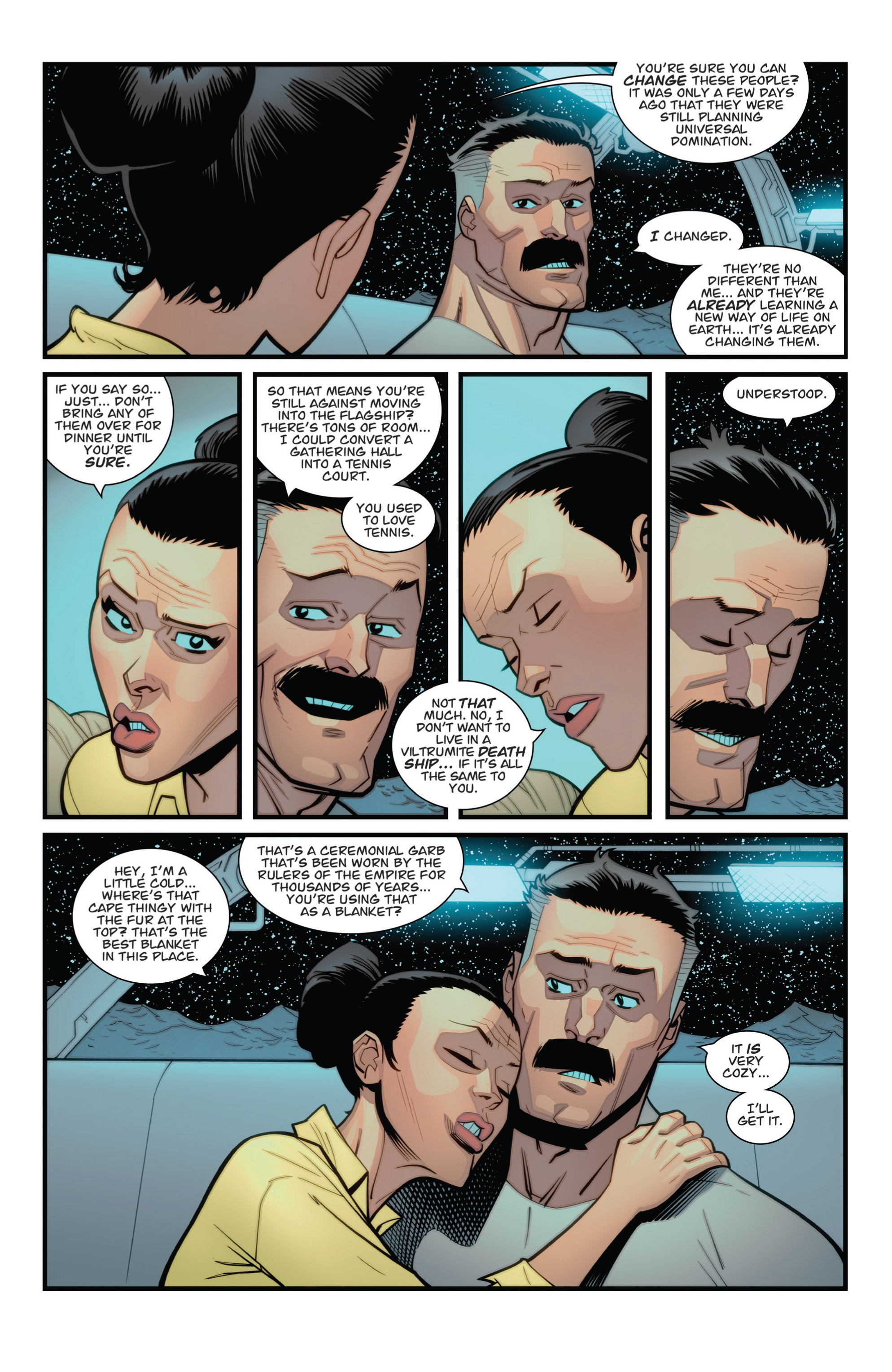 Read Invincible (2003) Manga Online
