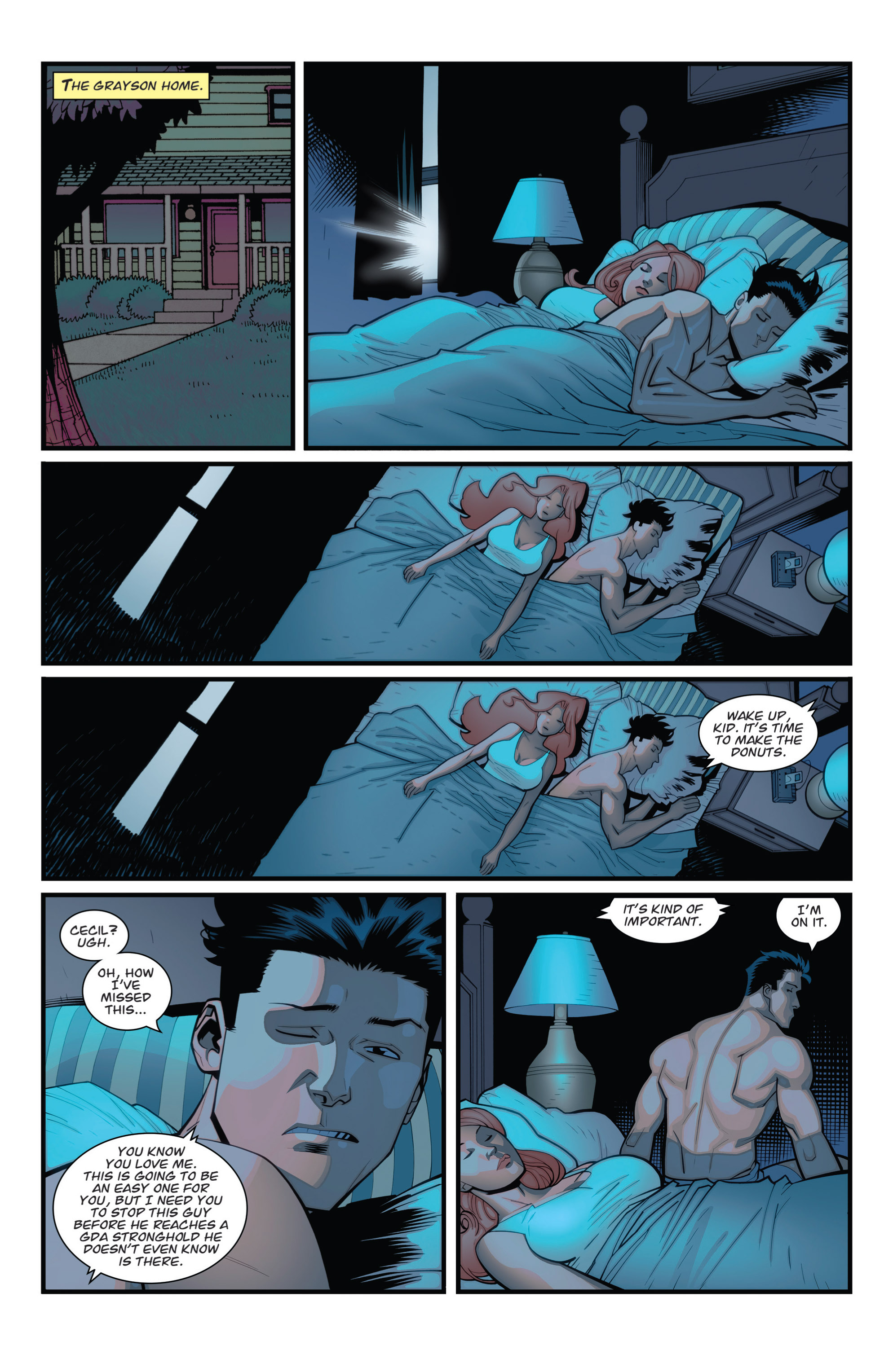 Read Invincible (2003) Manga Online