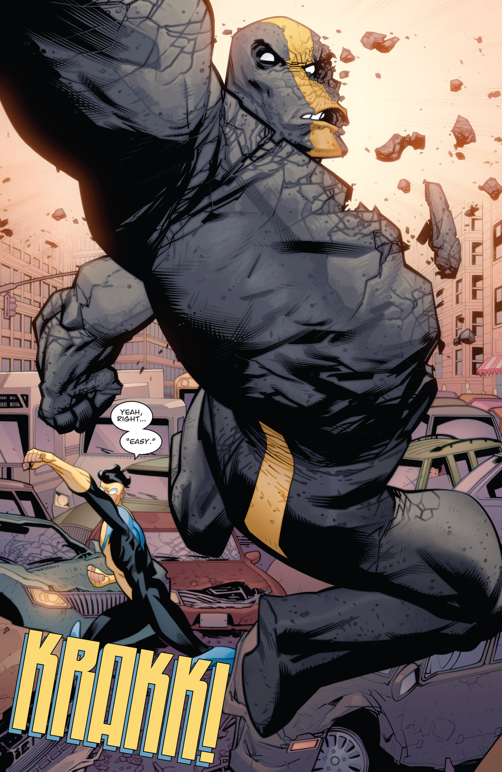 Read Invincible (2003) Manga Online