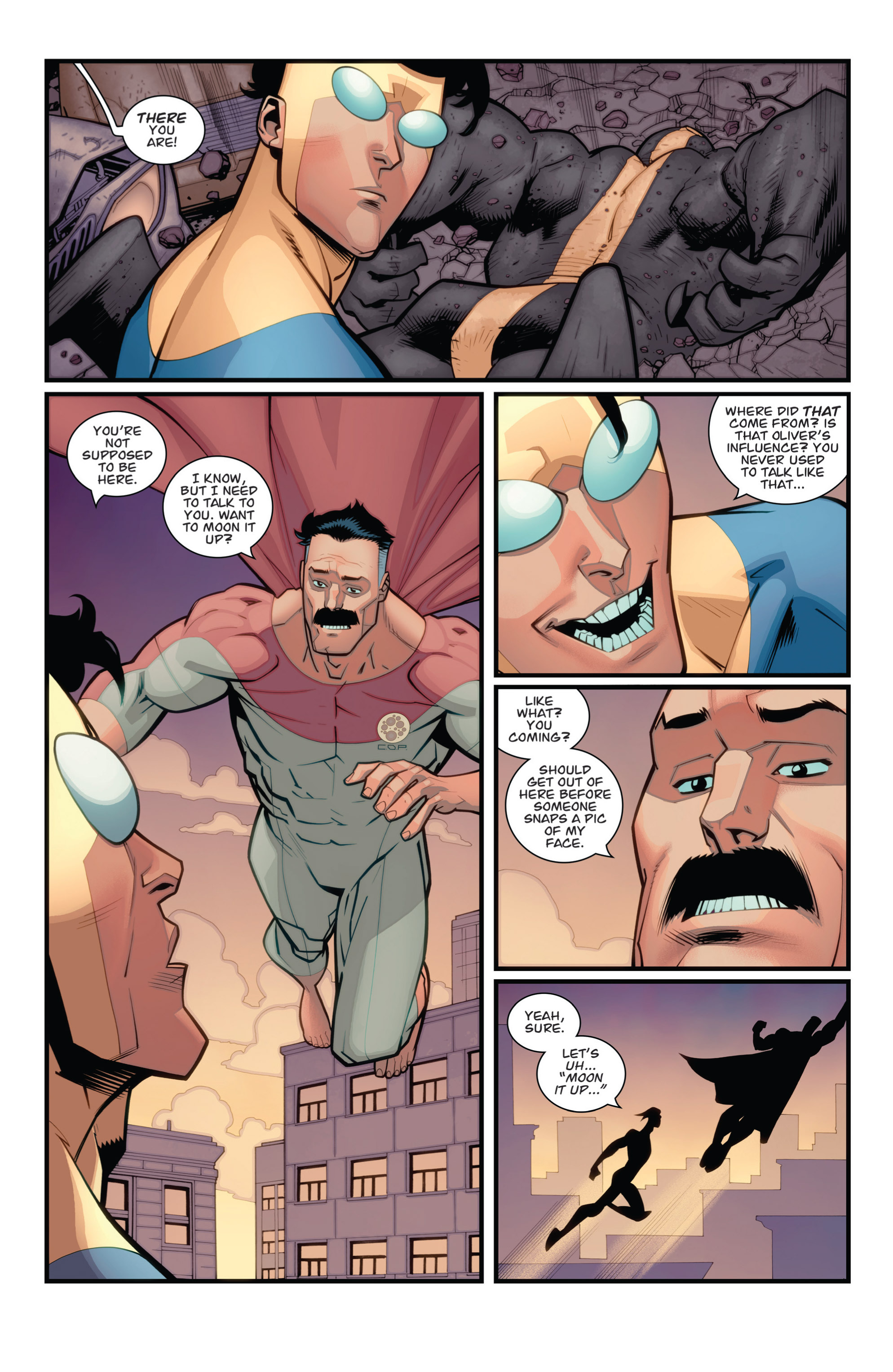 Read Invincible (2003) Manga Online