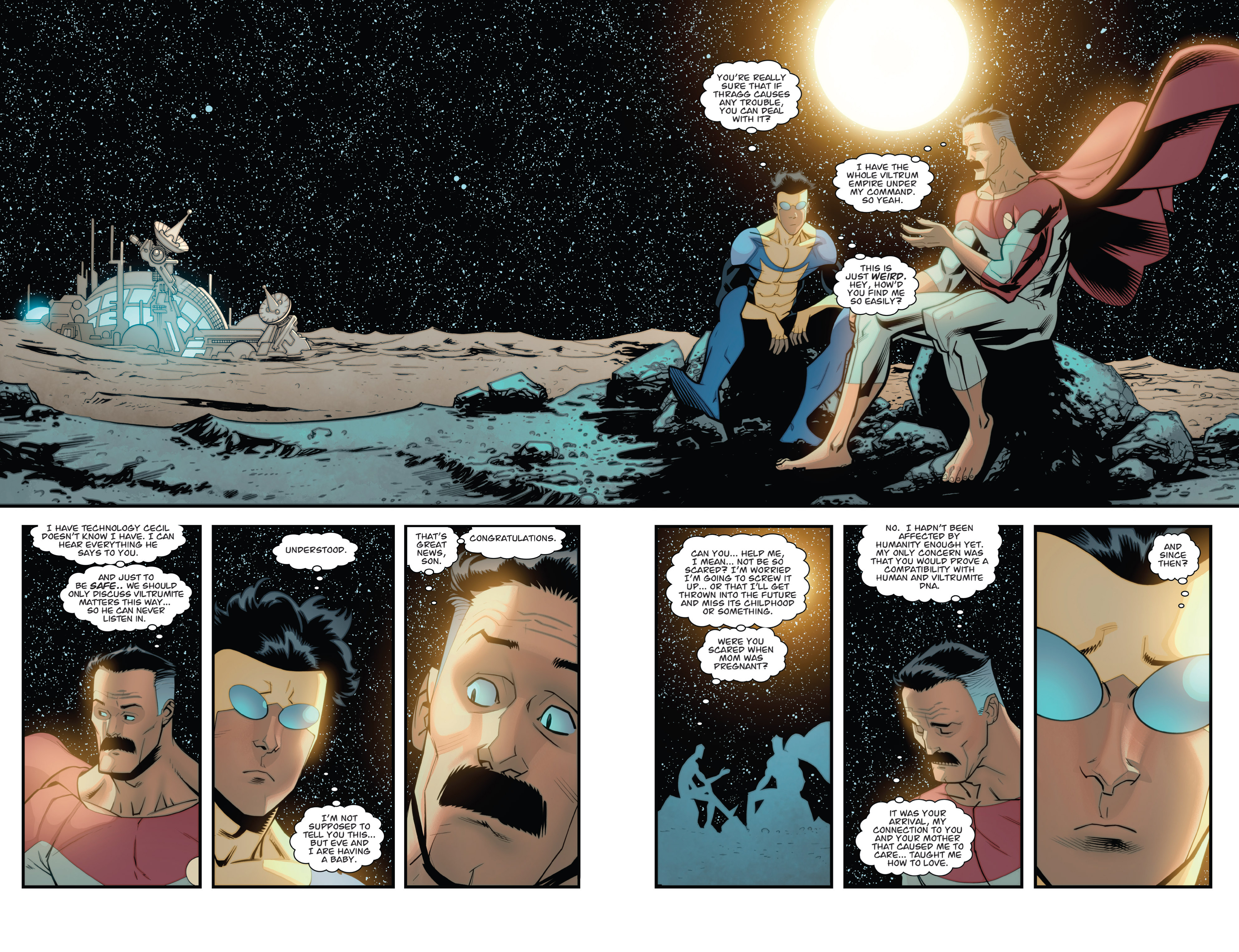 Read Invincible (2003) Manga Online