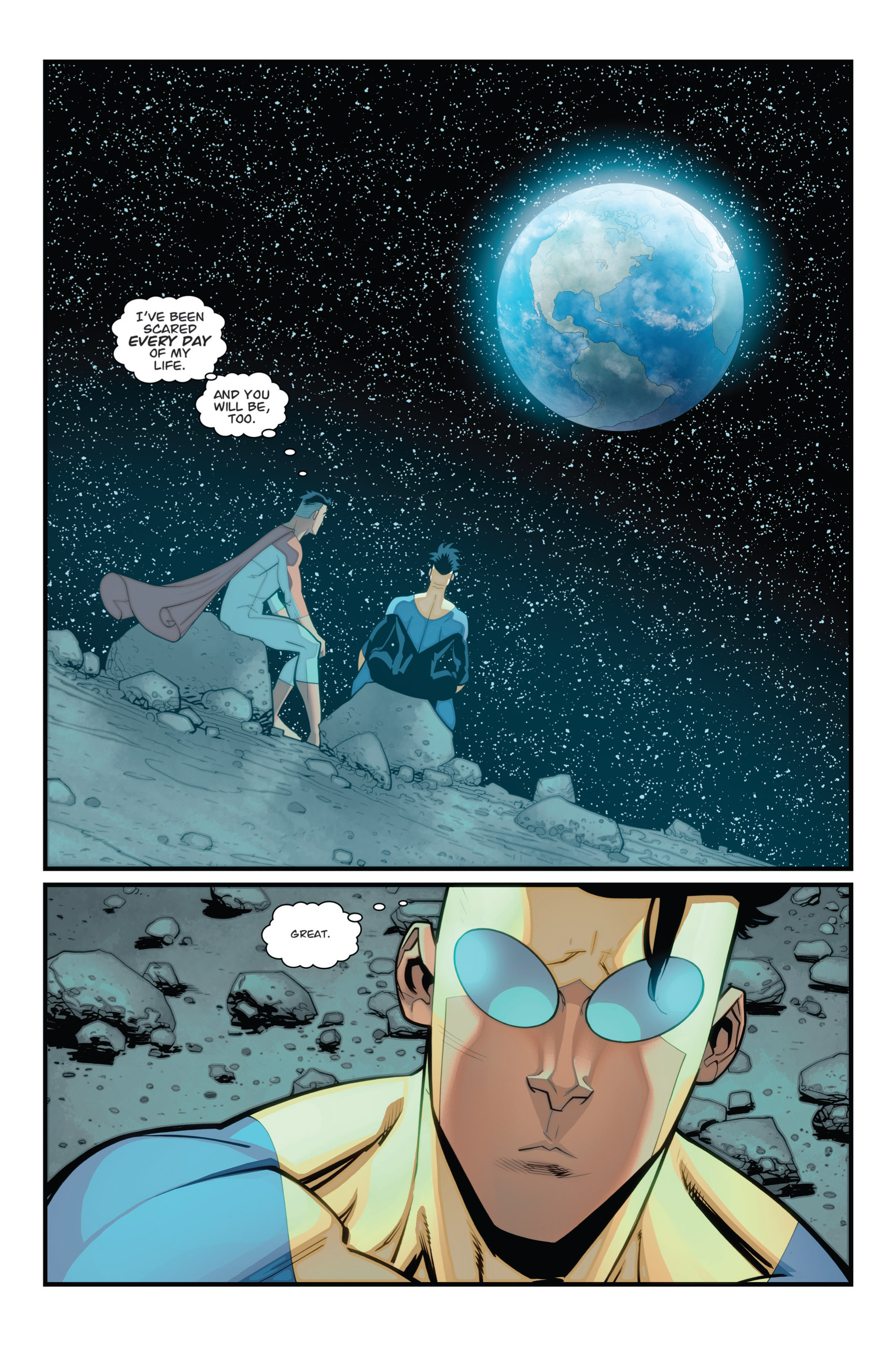Read Invincible (2003) Manga Online