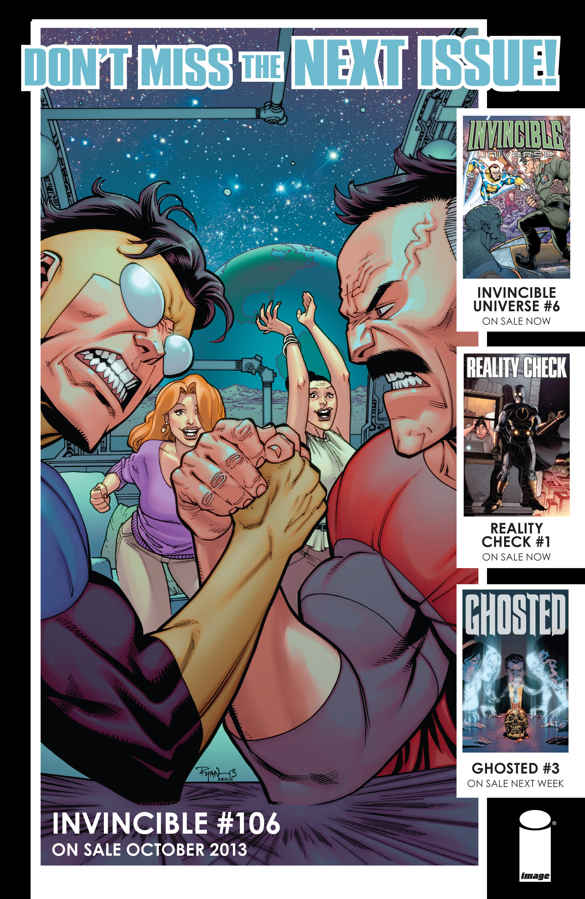 Read Invincible (2003) Manga Online