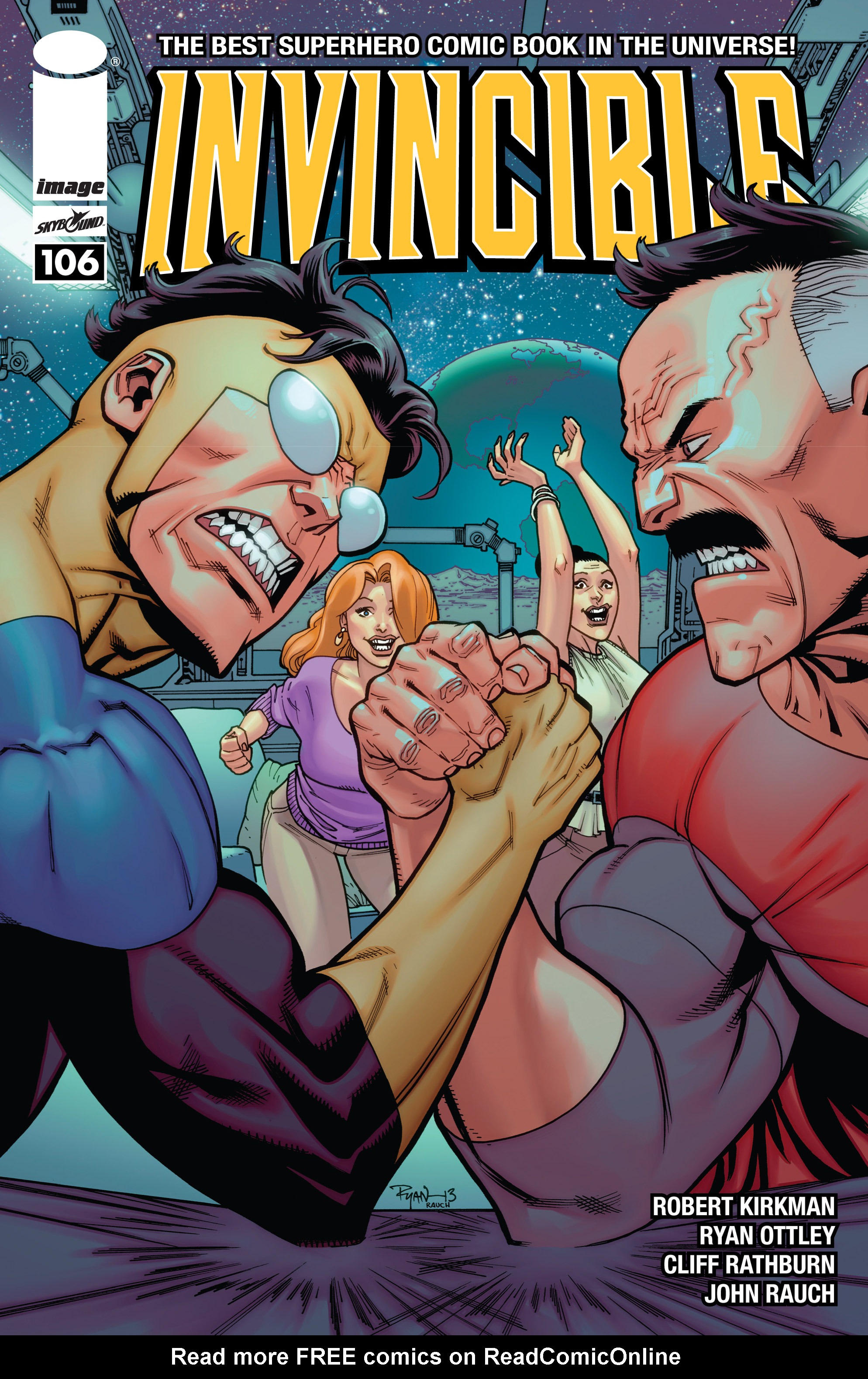 Read Invincible (2003) Manga Online